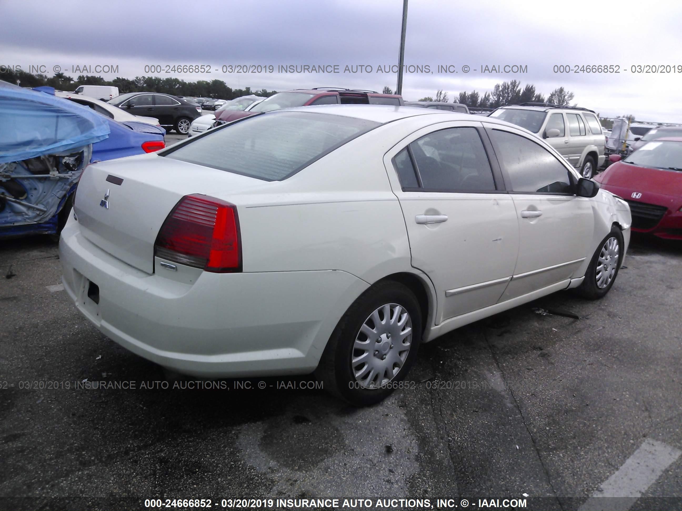 Photo 3 VIN: 4A3AB36FX4E090341 - MITSUBISHI GALANT 