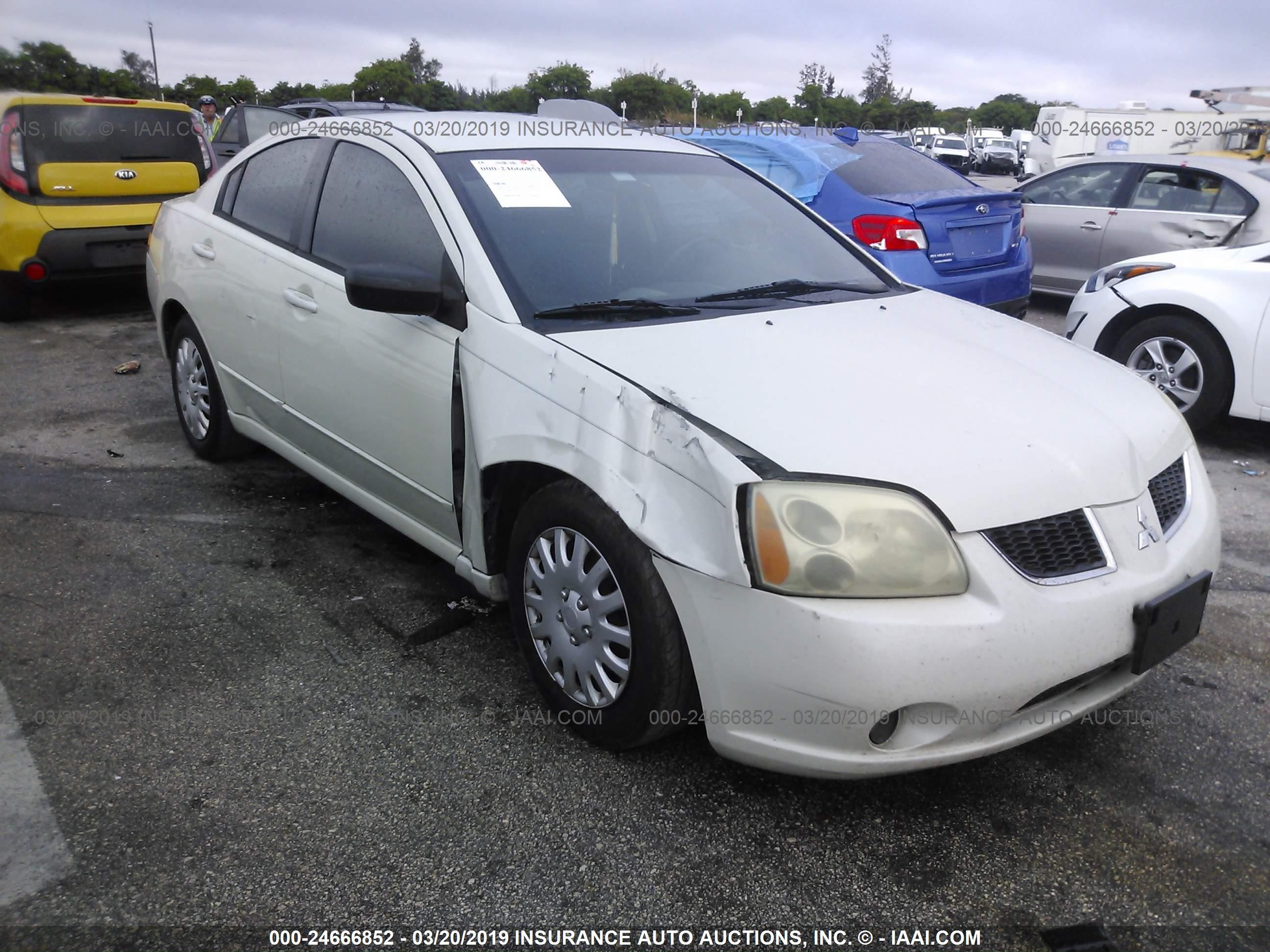 Photo 5 VIN: 4A3AB36FX4E090341 - MITSUBISHI GALANT 