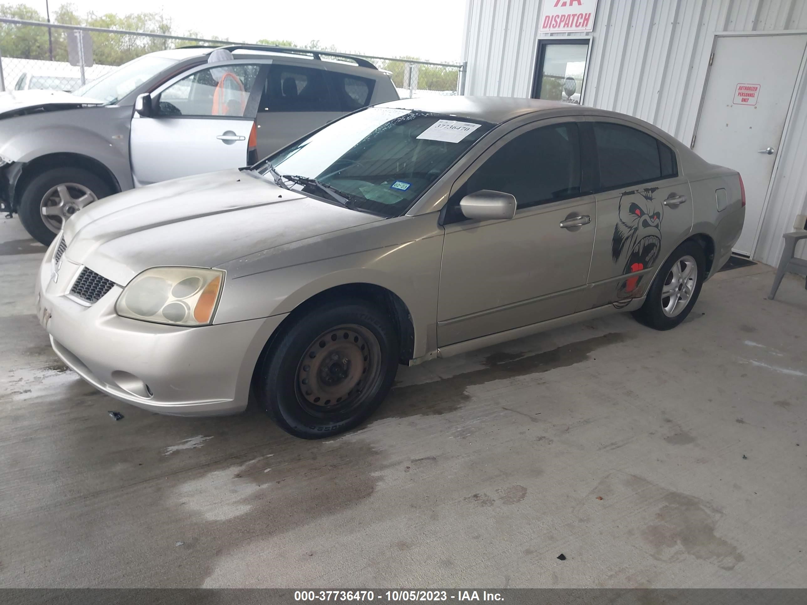 Photo 1 VIN: 4A3AB36FX4E115481 - MITSUBISHI GALANT 