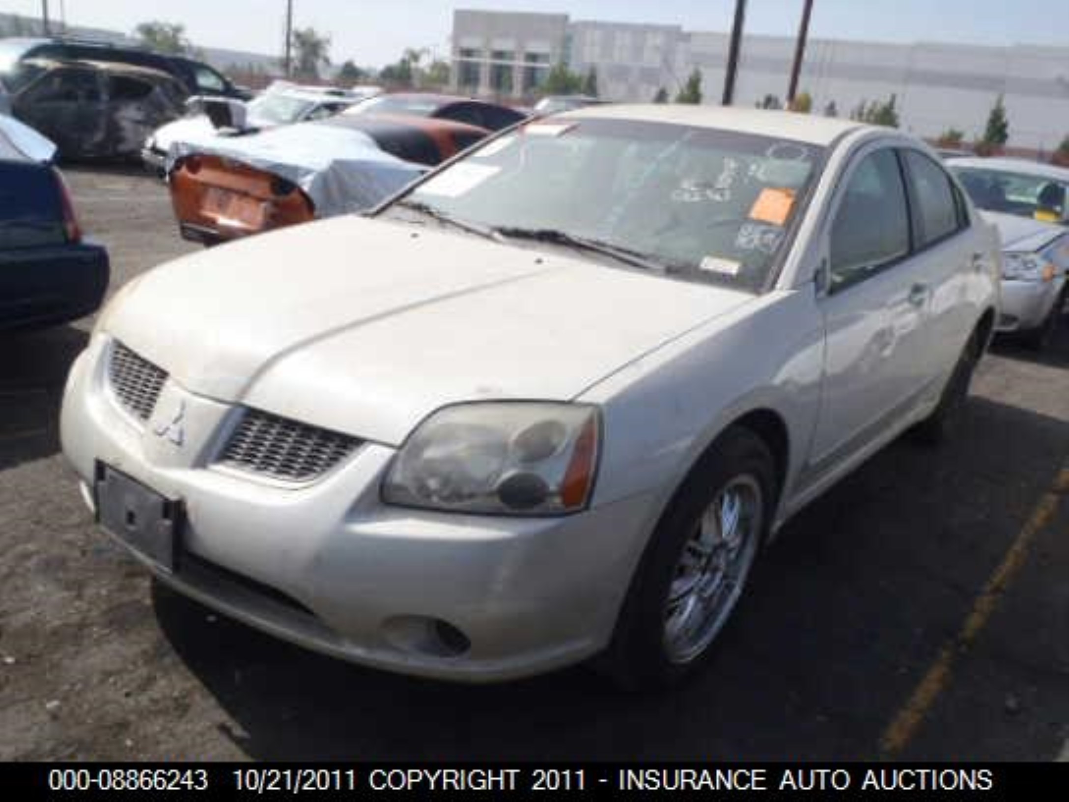 Photo 1 VIN: 4A3AB36S44E073872 - MITSUBISHI GALANT 