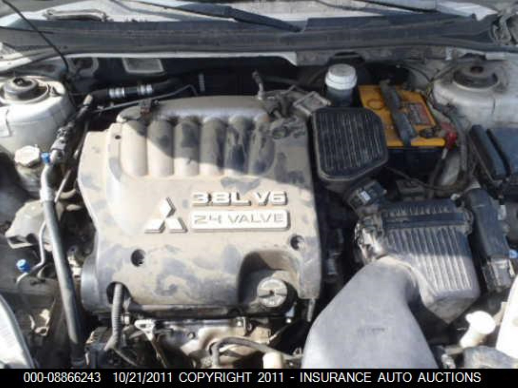 Photo 9 VIN: 4A3AB36S44E073872 - MITSUBISHI GALANT 