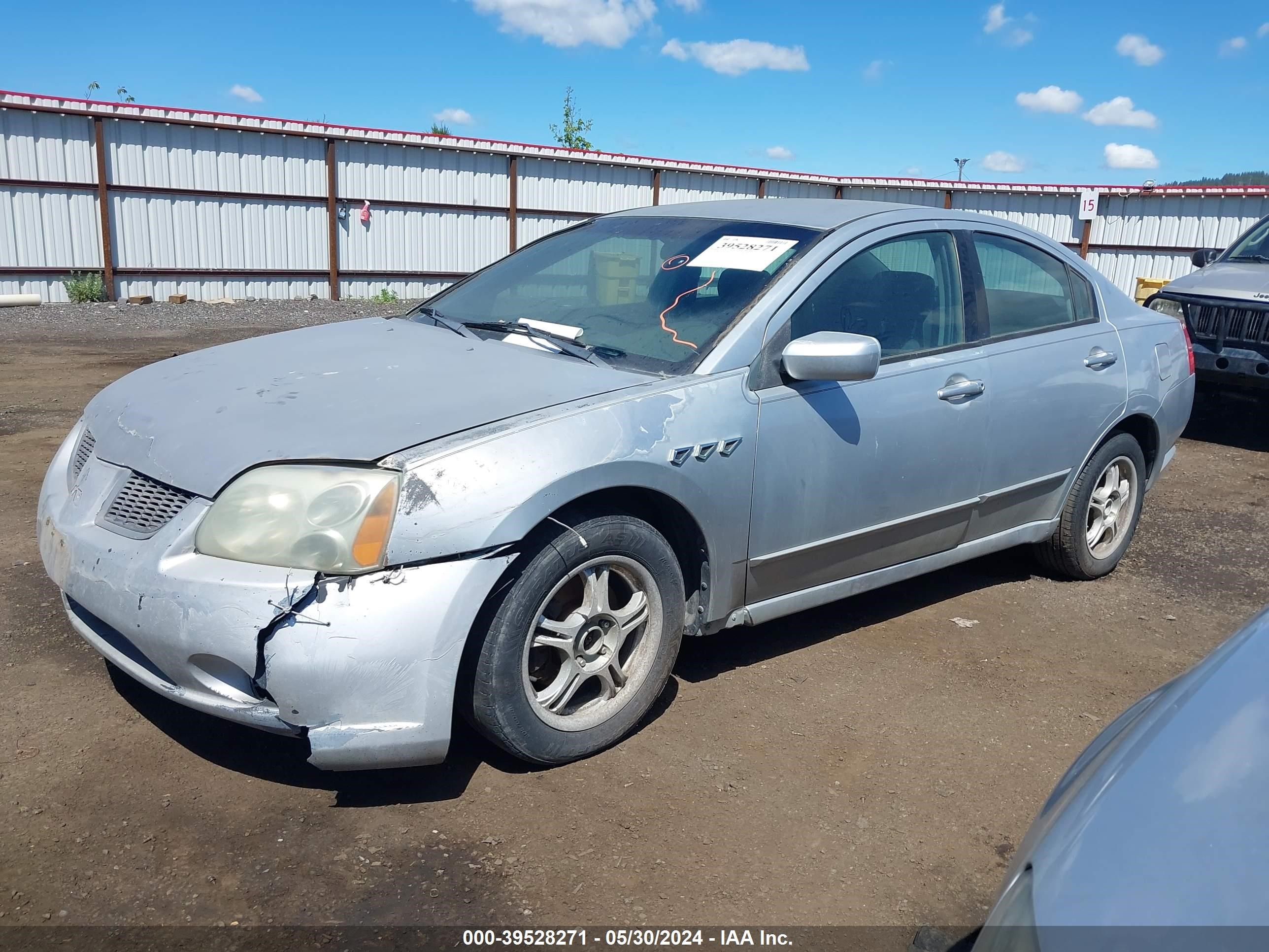 Photo 1 VIN: 4A3AB36S44E089344 - MITSUBISHI GALANT 