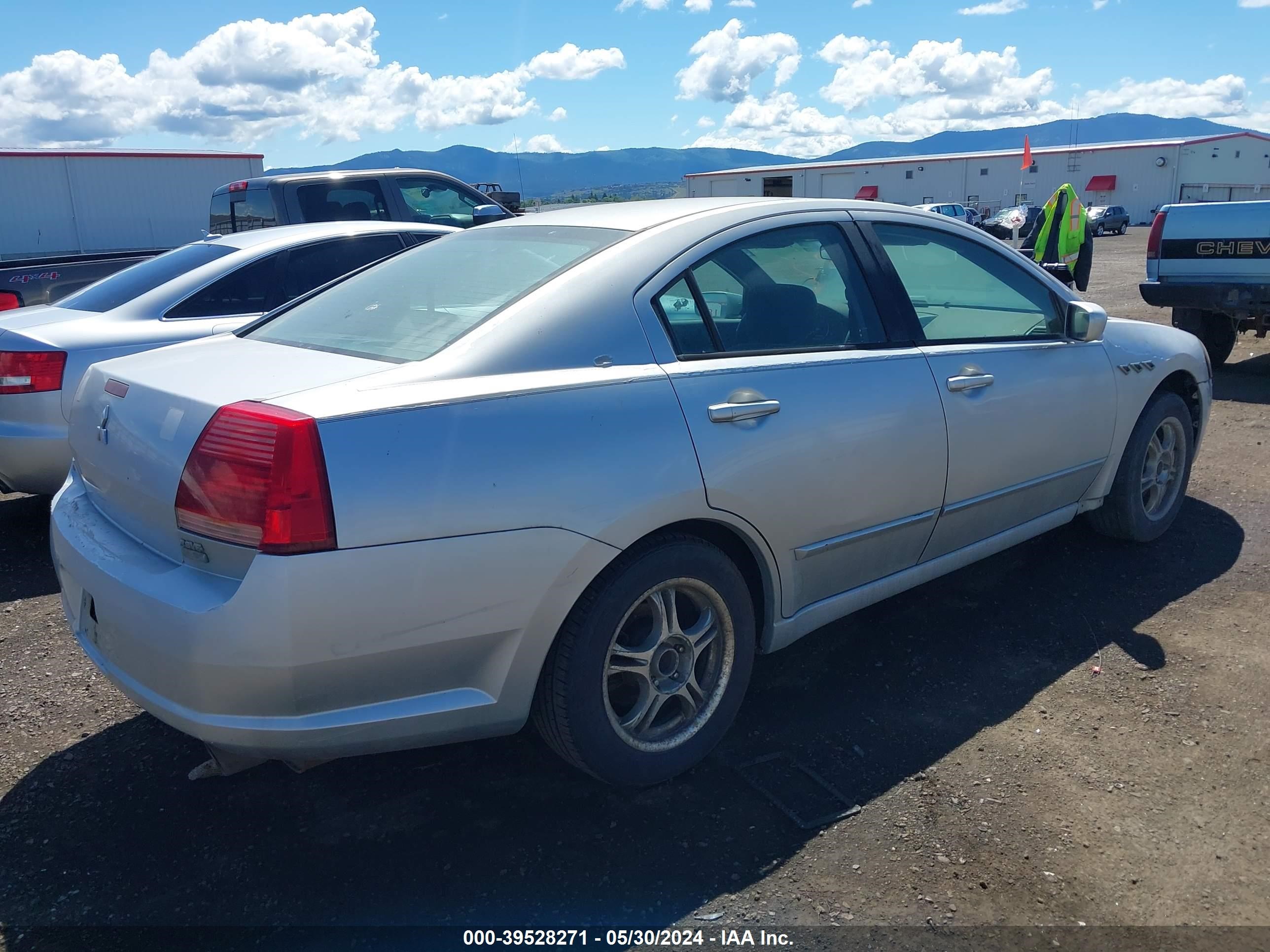 Photo 3 VIN: 4A3AB36S44E089344 - MITSUBISHI GALANT 