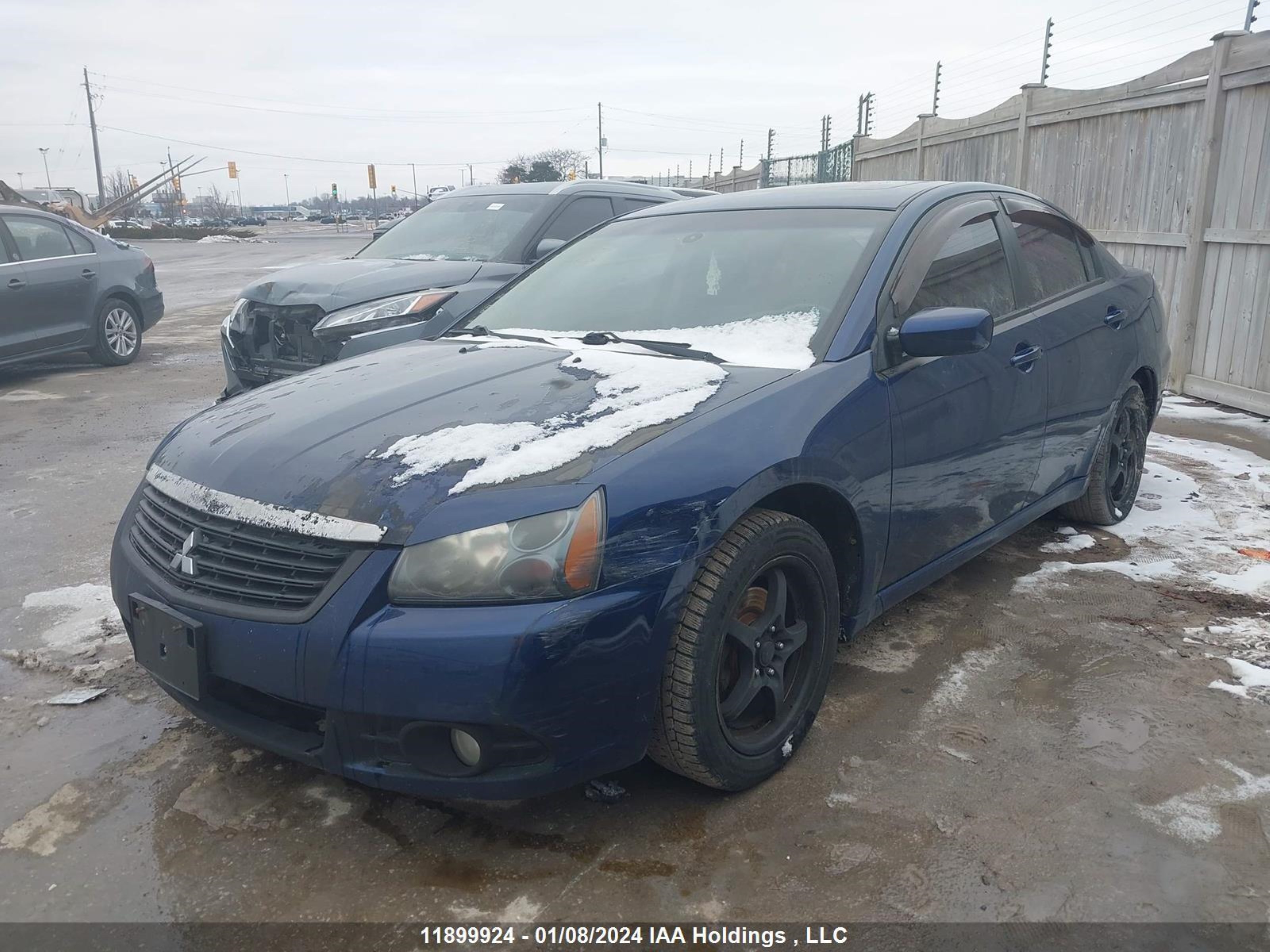 Photo 1 VIN: 4A3AB36S99E601350 - MITSUBISHI GALANT 