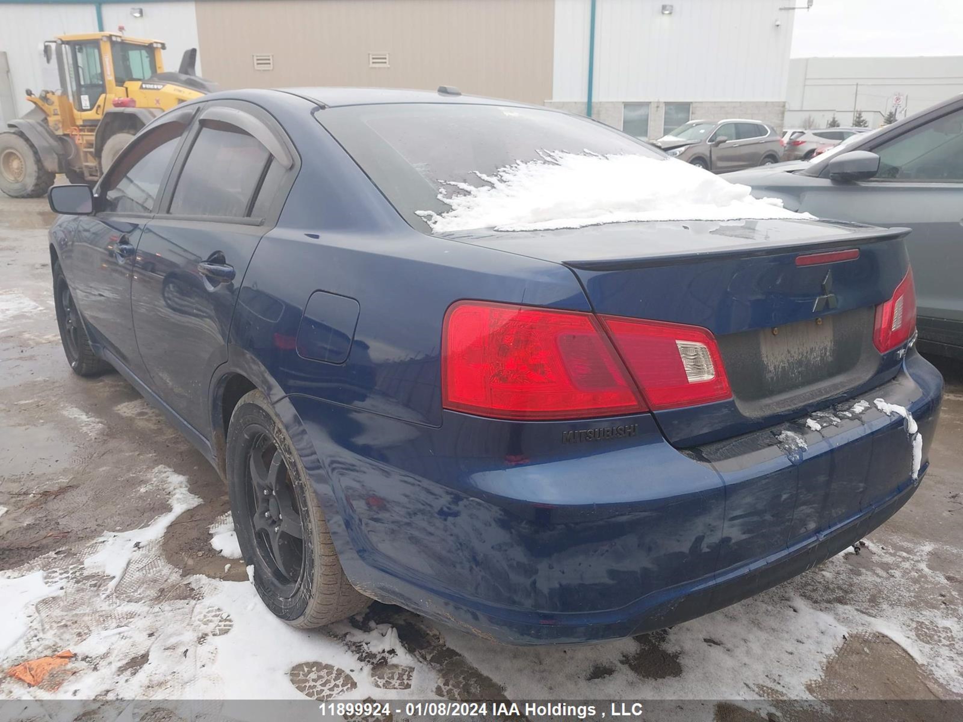 Photo 2 VIN: 4A3AB36S99E601350 - MITSUBISHI GALANT 