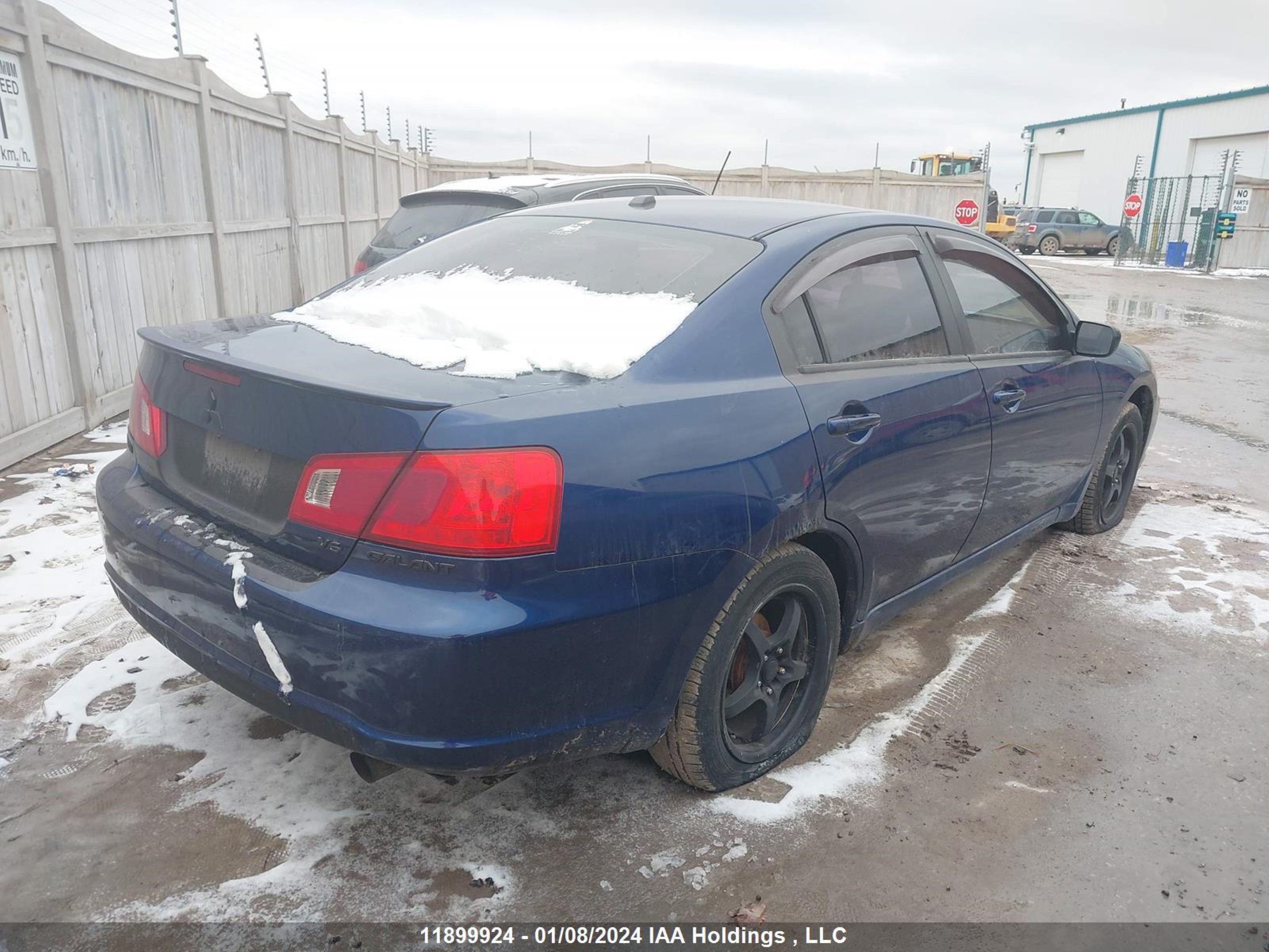 Photo 3 VIN: 4A3AB36S99E601350 - MITSUBISHI GALANT 