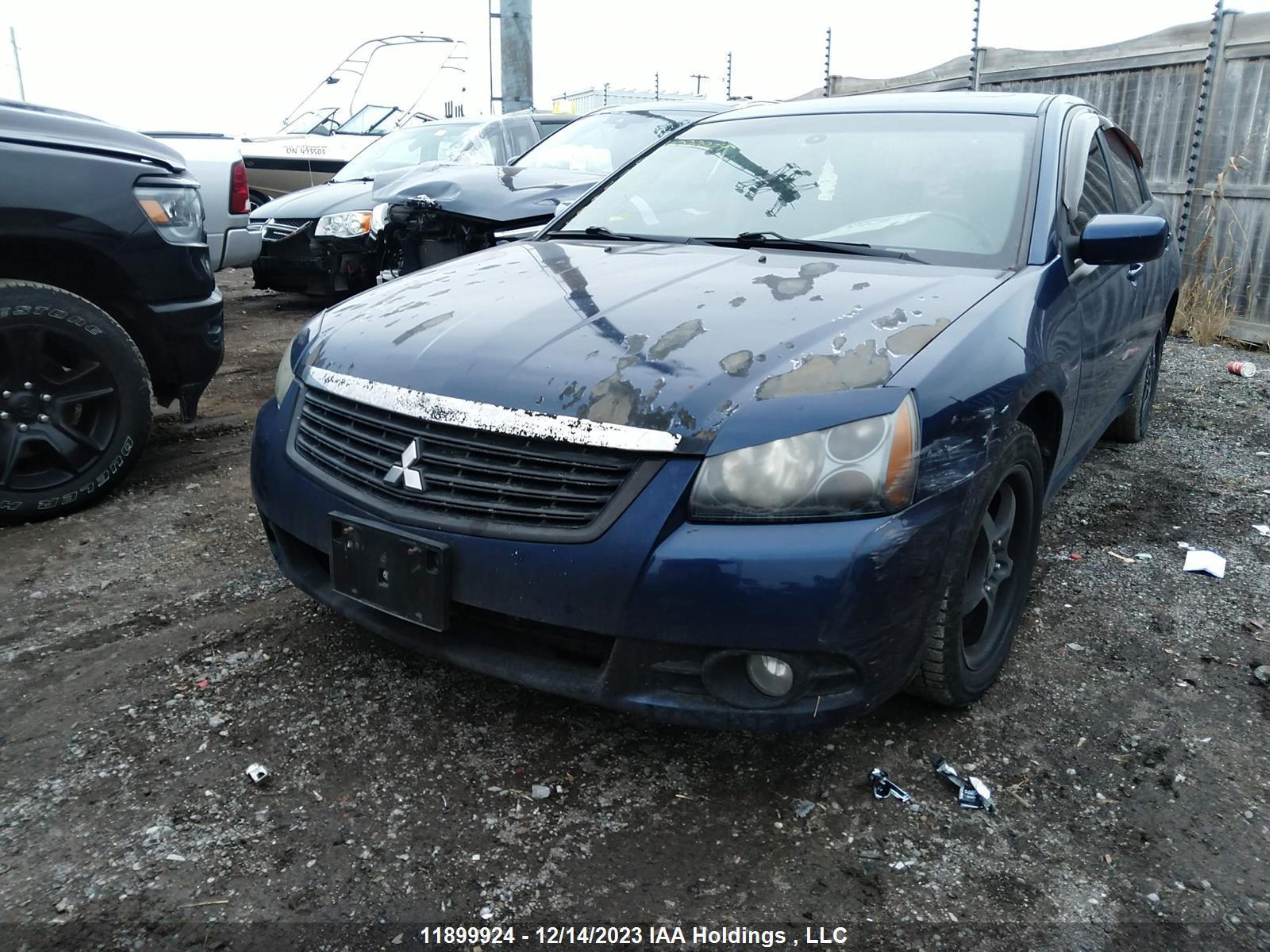 Photo 5 VIN: 4A3AB36S99E601350 - MITSUBISHI GALANT 