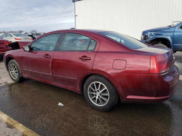 Photo 1 VIN: 4A3AB46S14E094491 - MITSUBISHI GALANT 