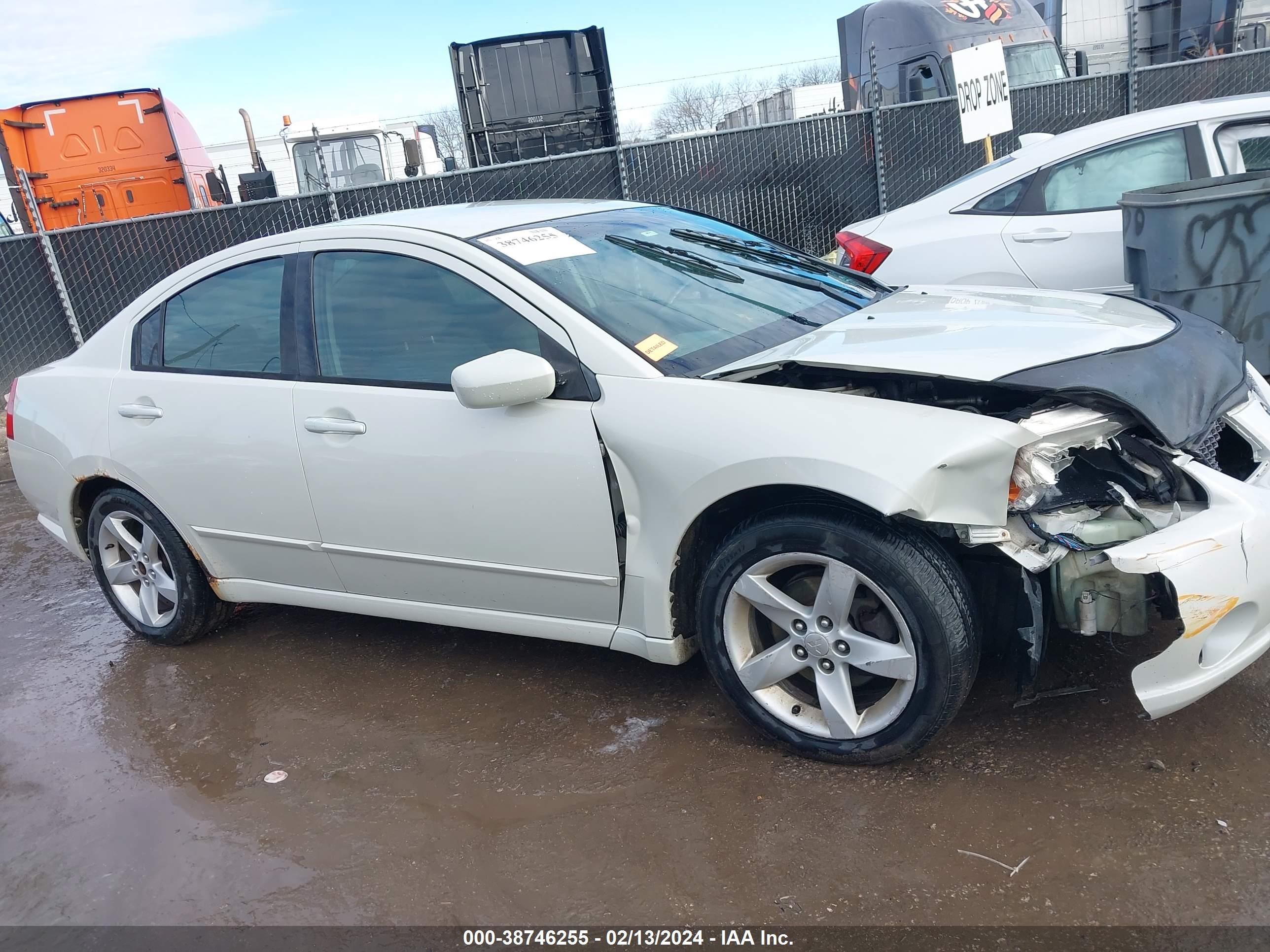 Photo 12 VIN: 4A3AB46S75E012295 - MITSUBISHI GALANT 