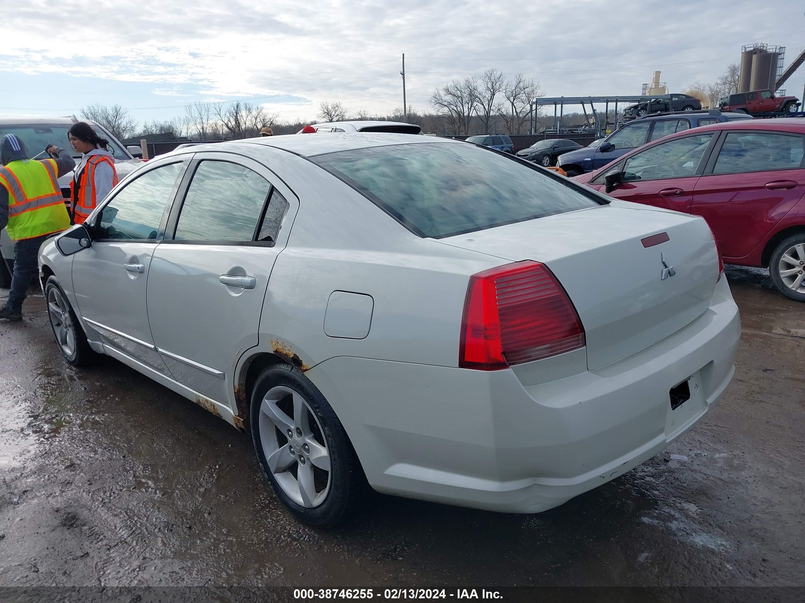 Photo 2 VIN: 4A3AB46S75E012295 - MITSUBISHI GALANT 