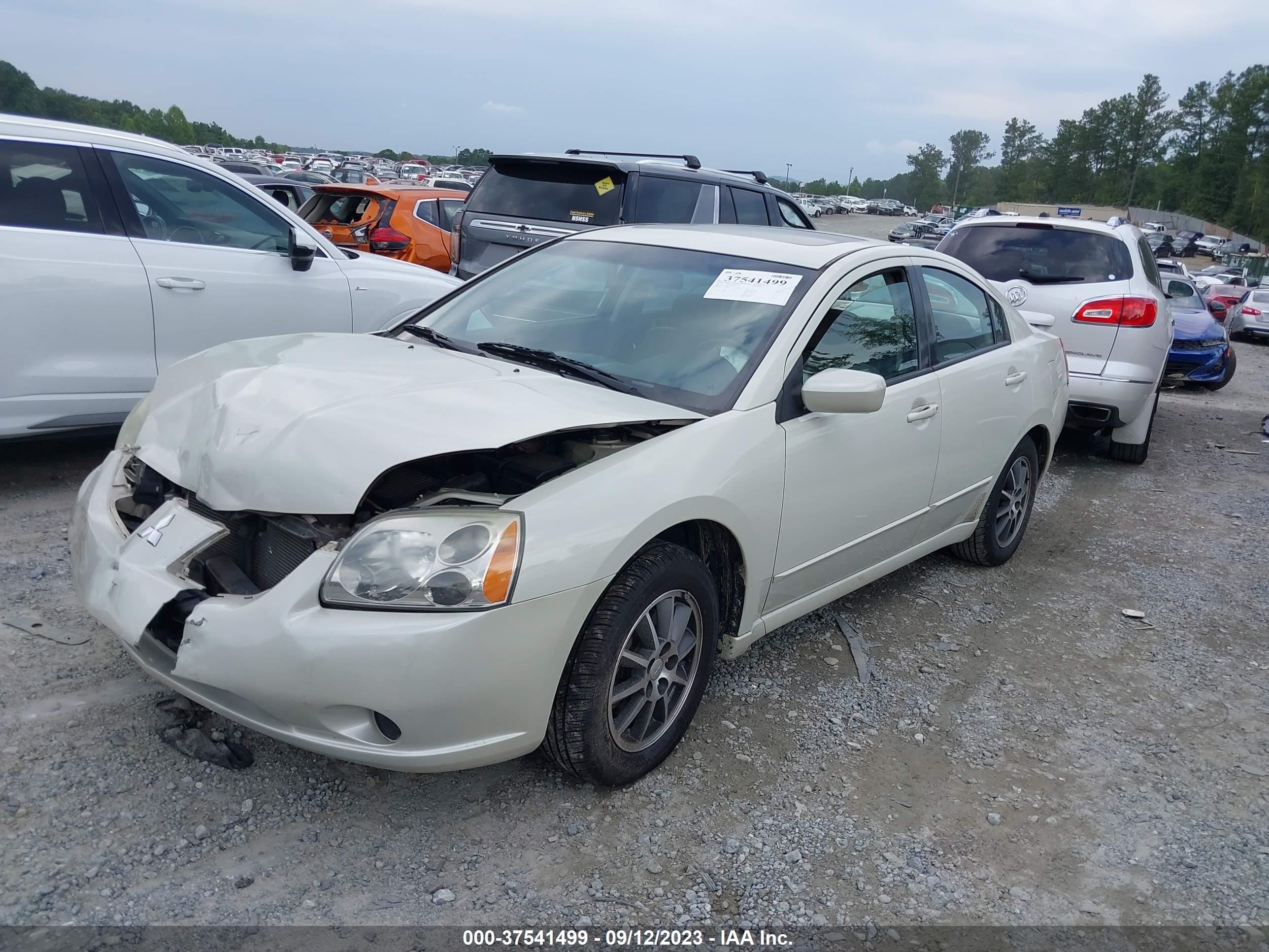 Photo 1 VIN: 4A3AB46S94E052697 - MITSUBISHI GALANT 