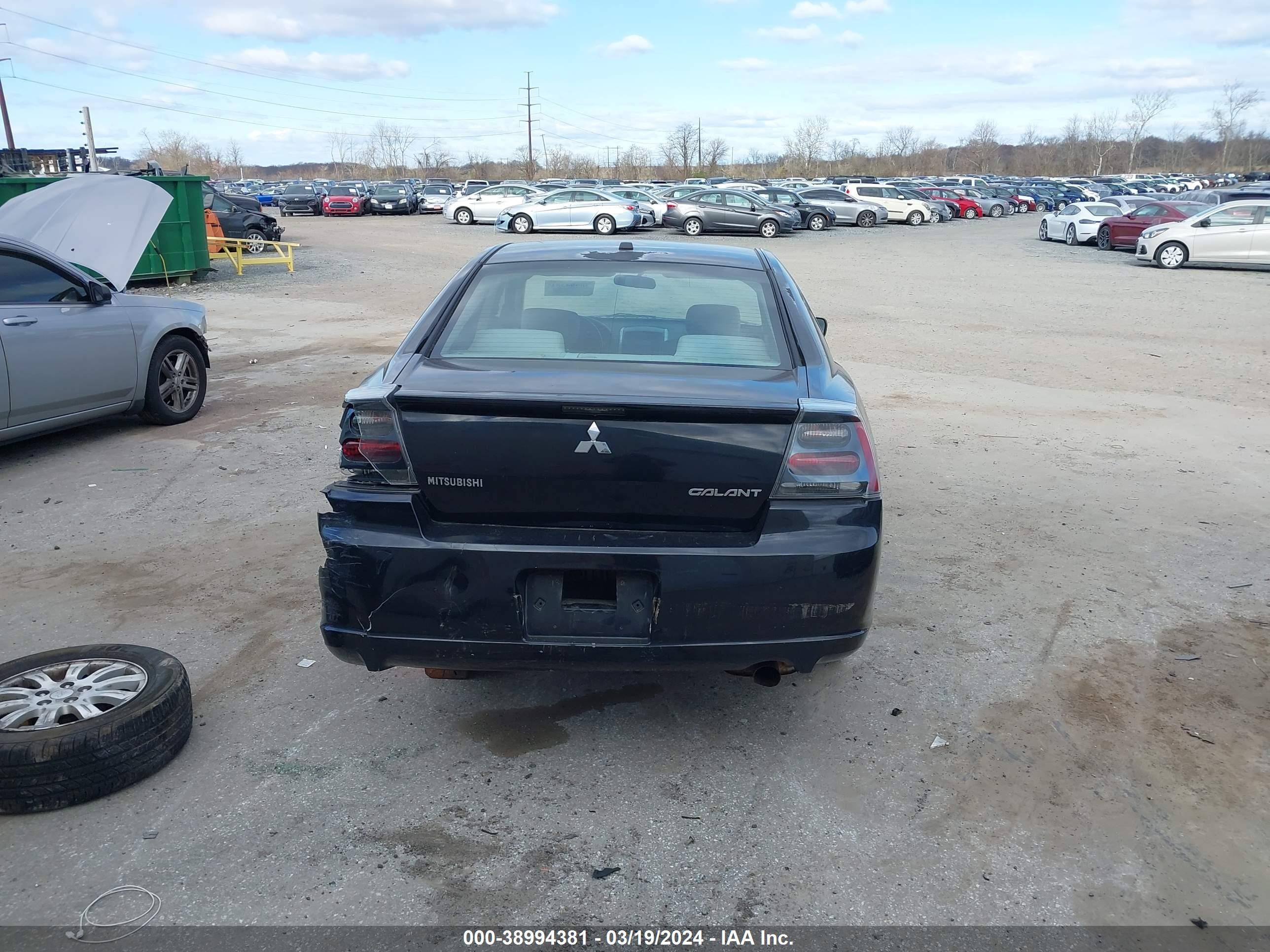 Photo 16 VIN: 4A3AB56F18E035827 - MITSUBISHI GALANT 