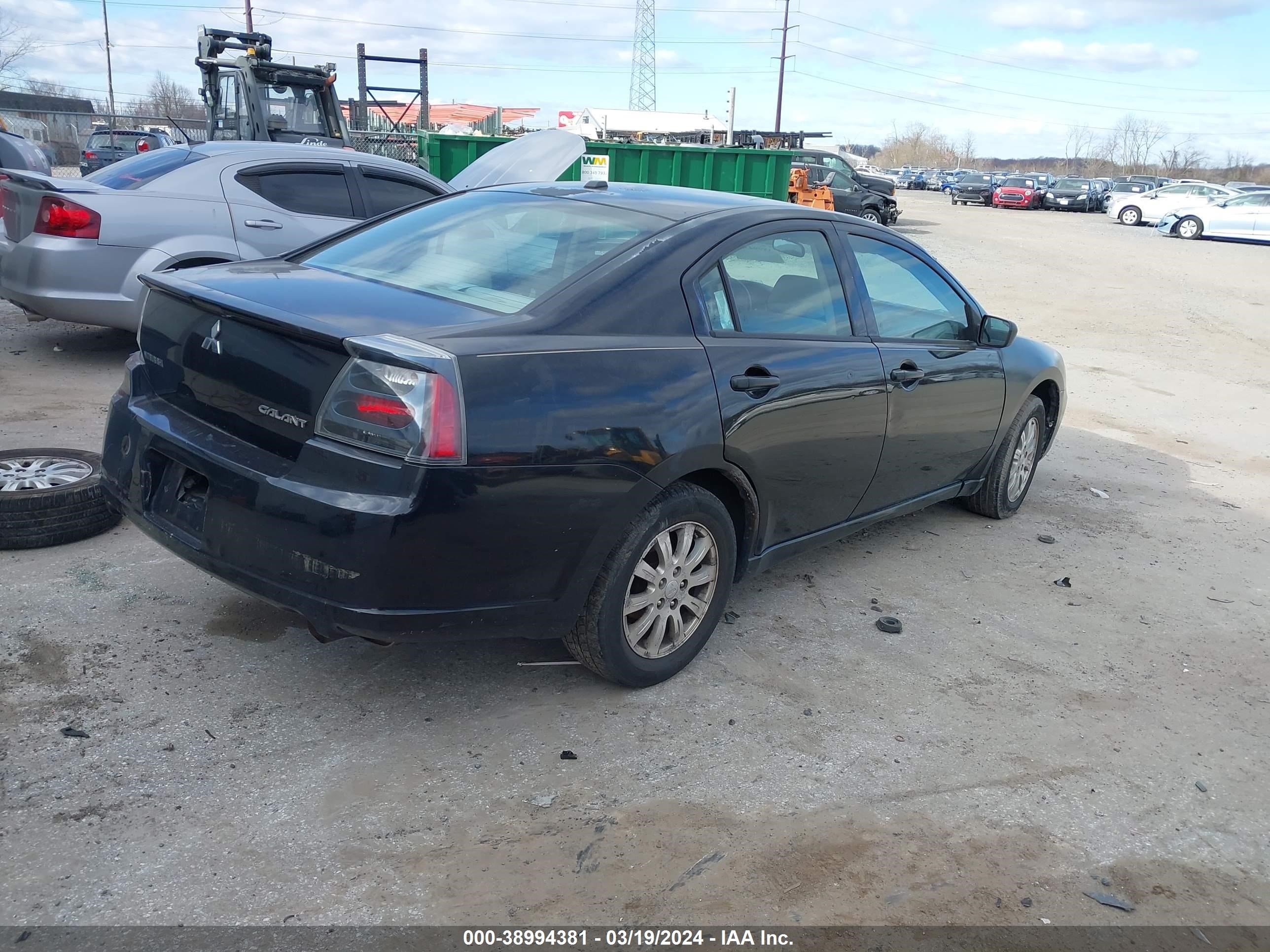 Photo 3 VIN: 4A3AB56F18E035827 - MITSUBISHI GALANT 