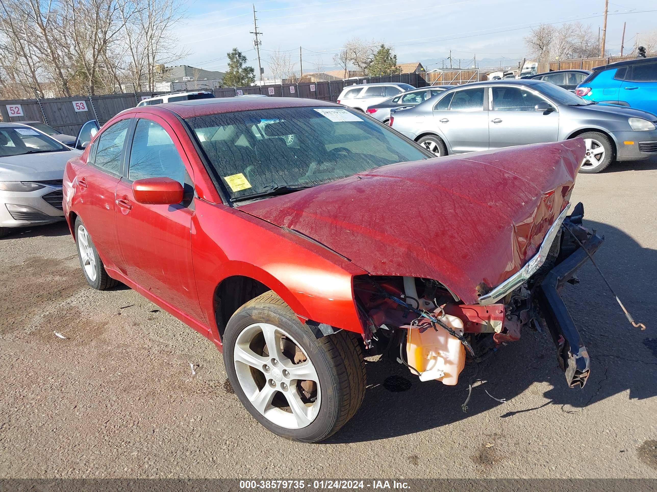 Photo 0 VIN: 4A3AB56F19E002084 - MITSUBISHI GALANT 