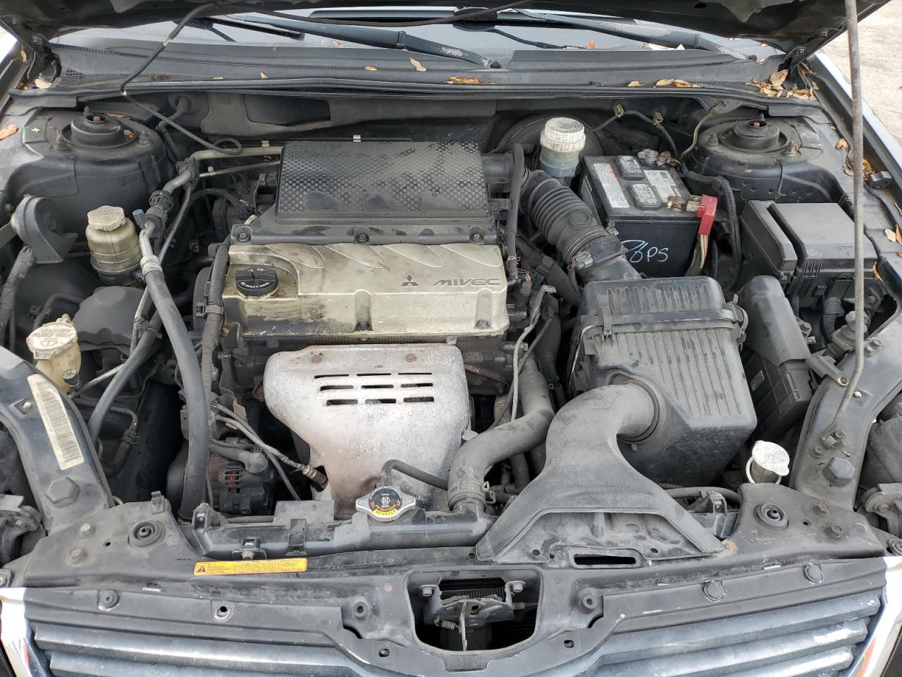 Photo 10 VIN: 4A3AB56F28E034251 - MITSUBISHI GALANT 