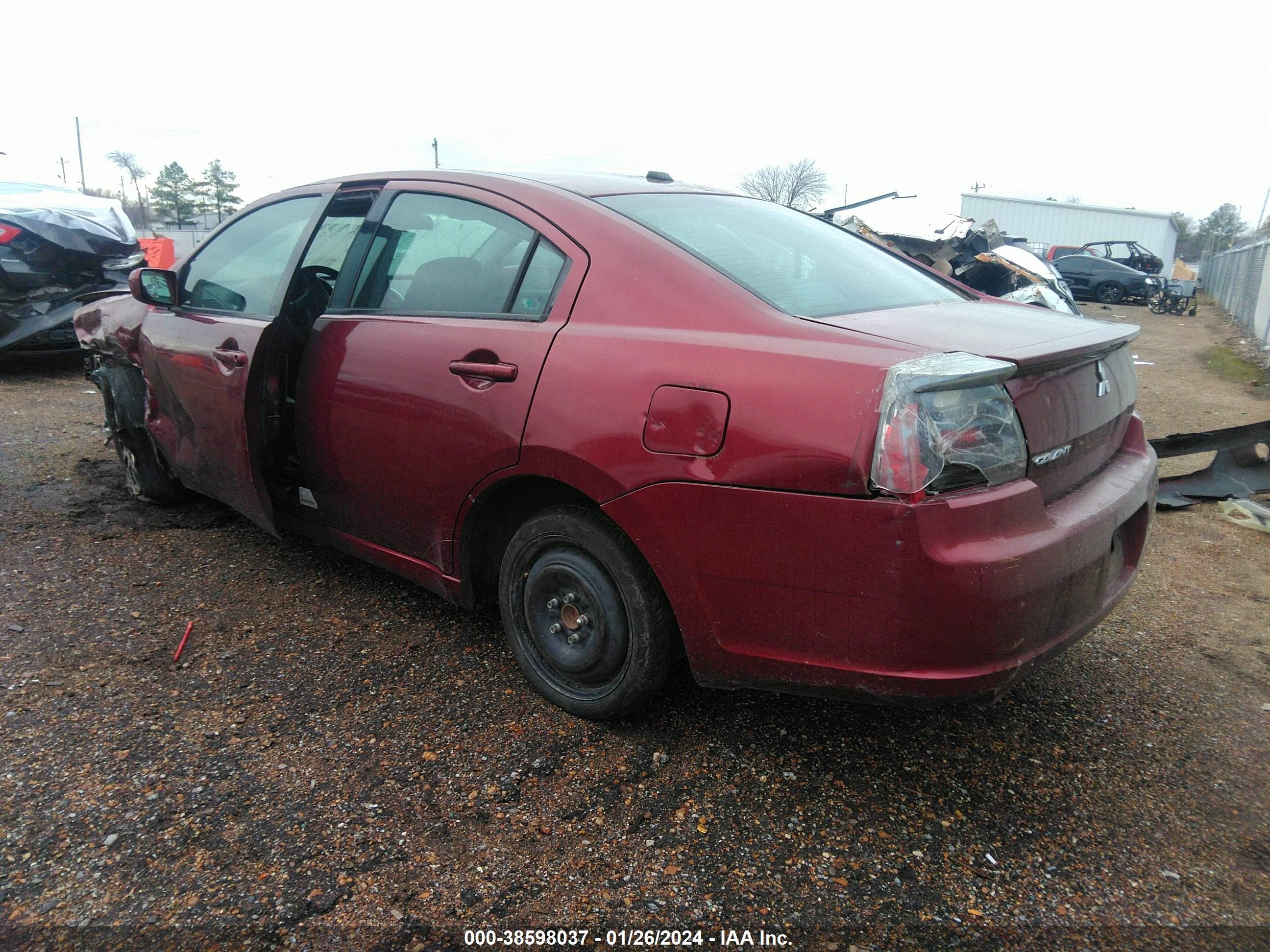 Photo 2 VIN: 4A3AB56F37E039697 - MITSUBISHI GALANT 