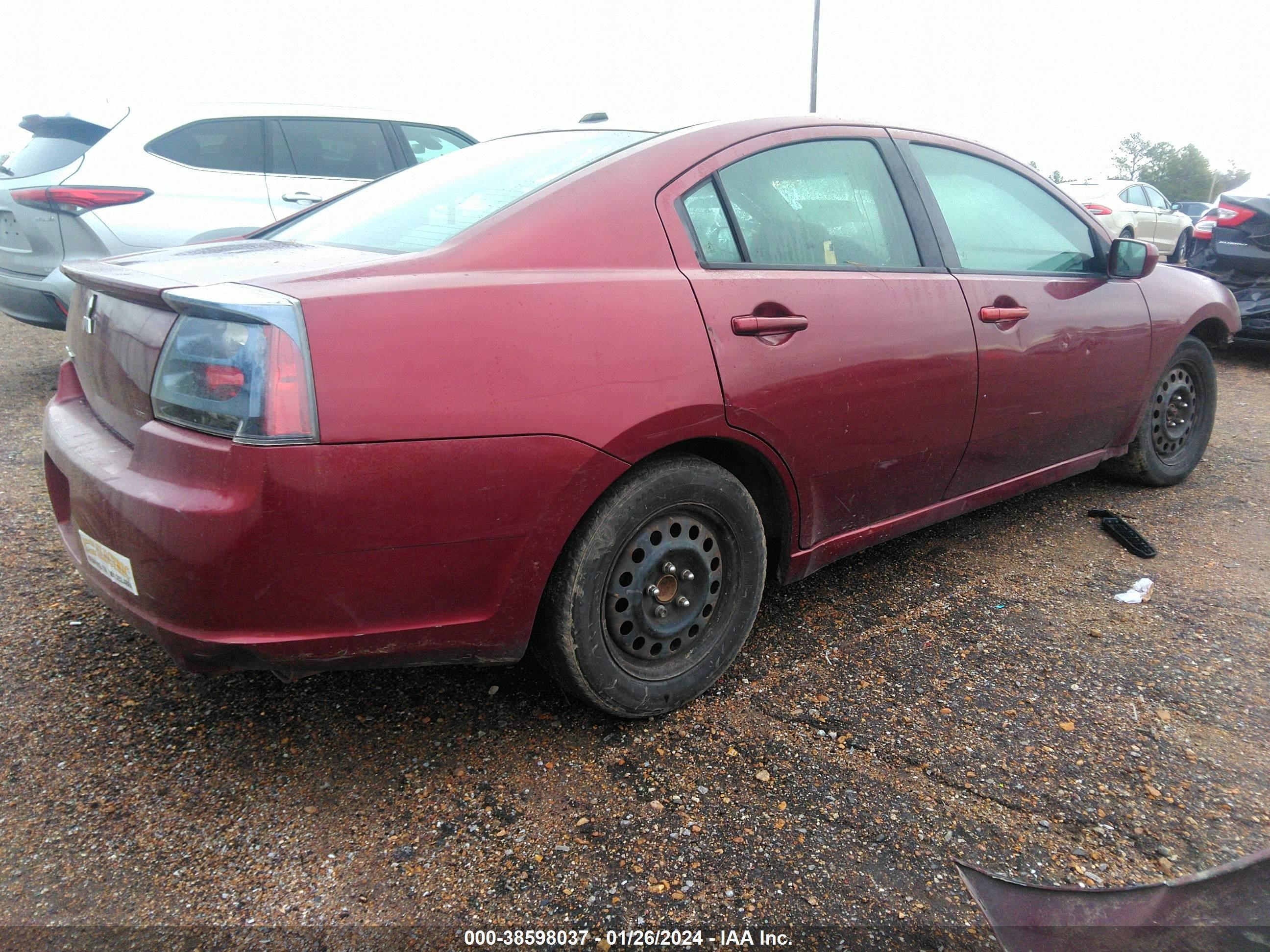 Photo 3 VIN: 4A3AB56F37E039697 - MITSUBISHI GALANT 