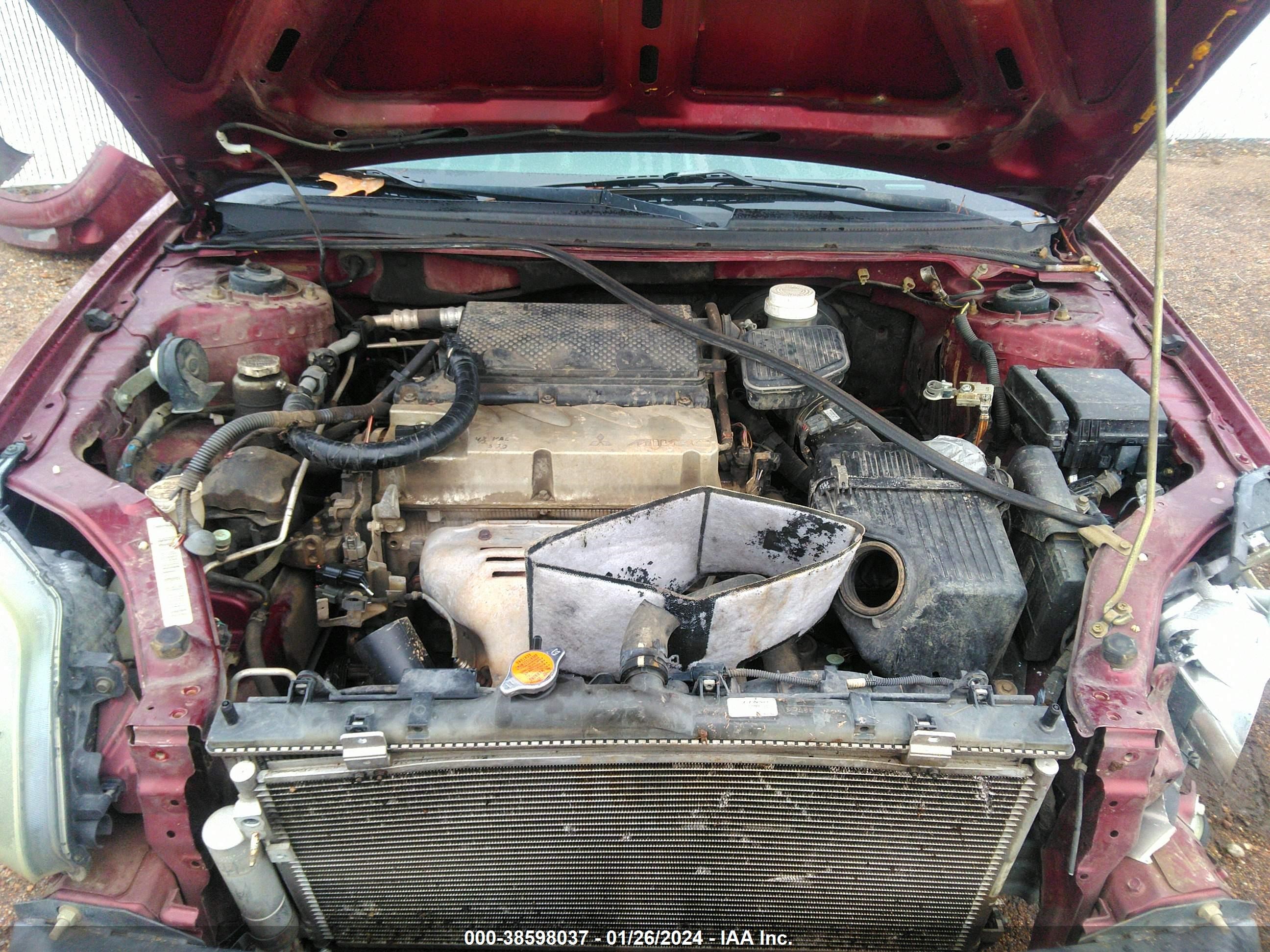 Photo 9 VIN: 4A3AB56F37E039697 - MITSUBISHI GALANT 