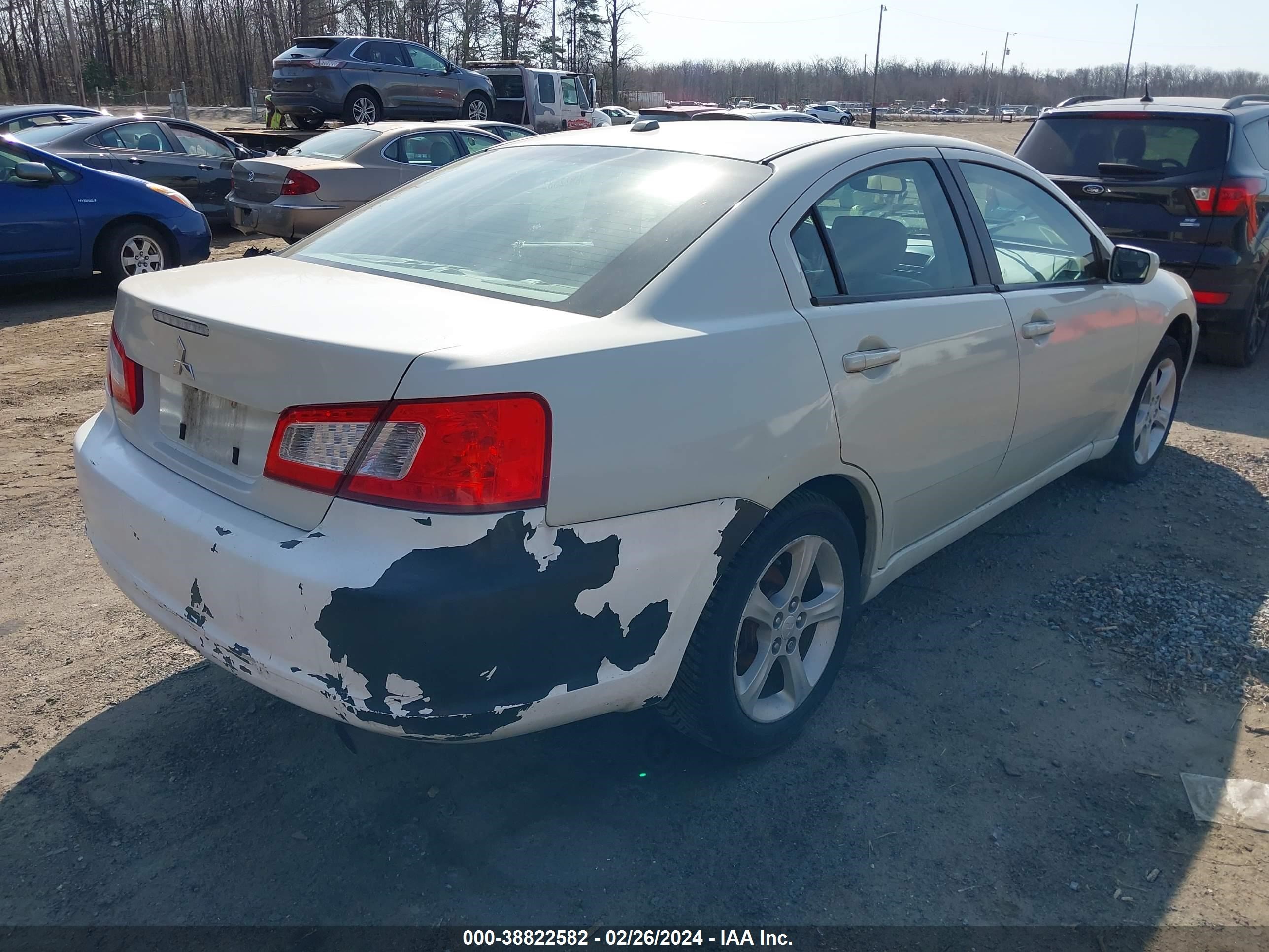 Photo 3 VIN: 4A3AB56F39E037953 - MITSUBISHI GALANT 