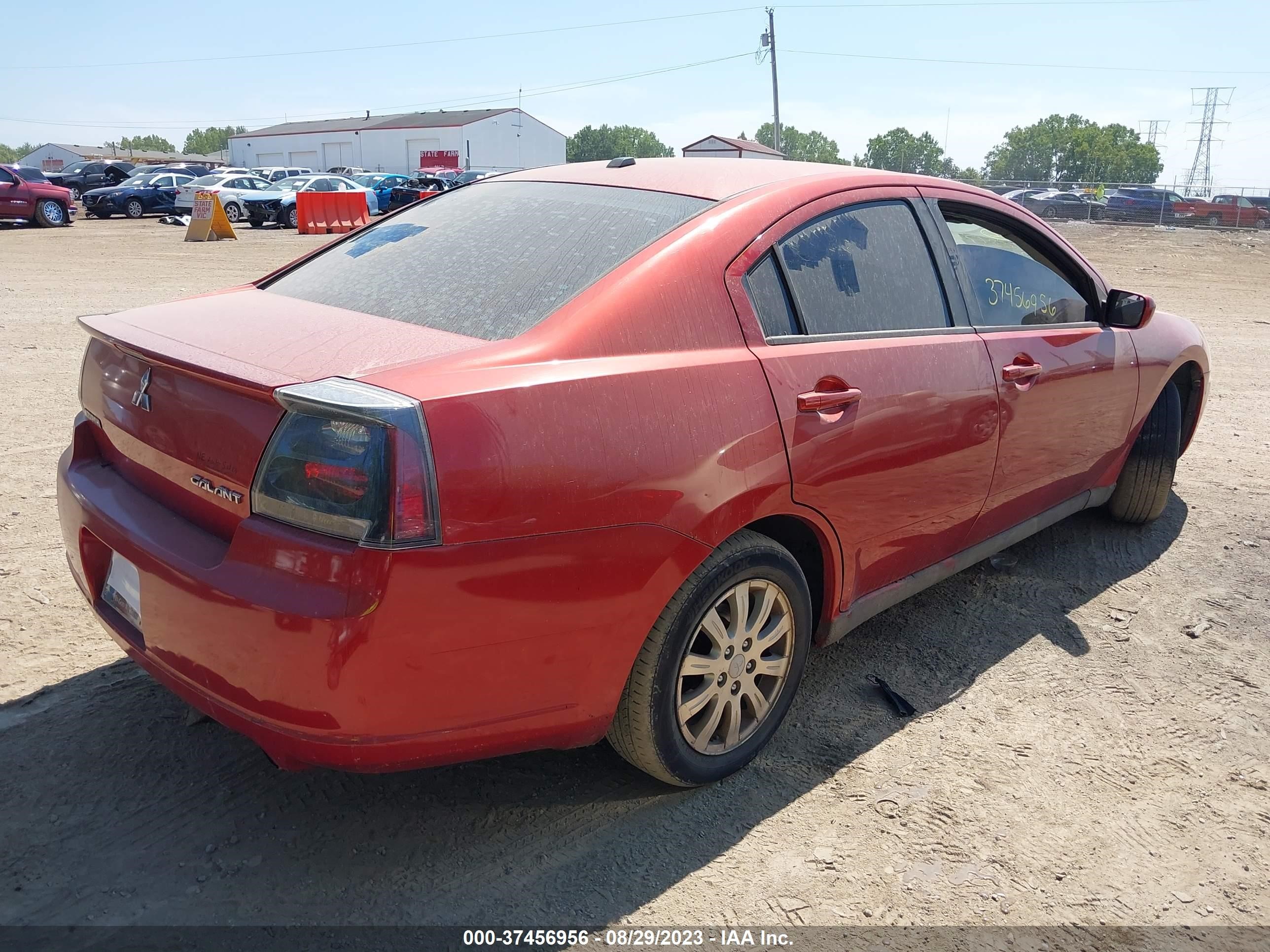 Photo 3 VIN: 4A3AB56F78E025030 - MITSUBISHI GALANT 