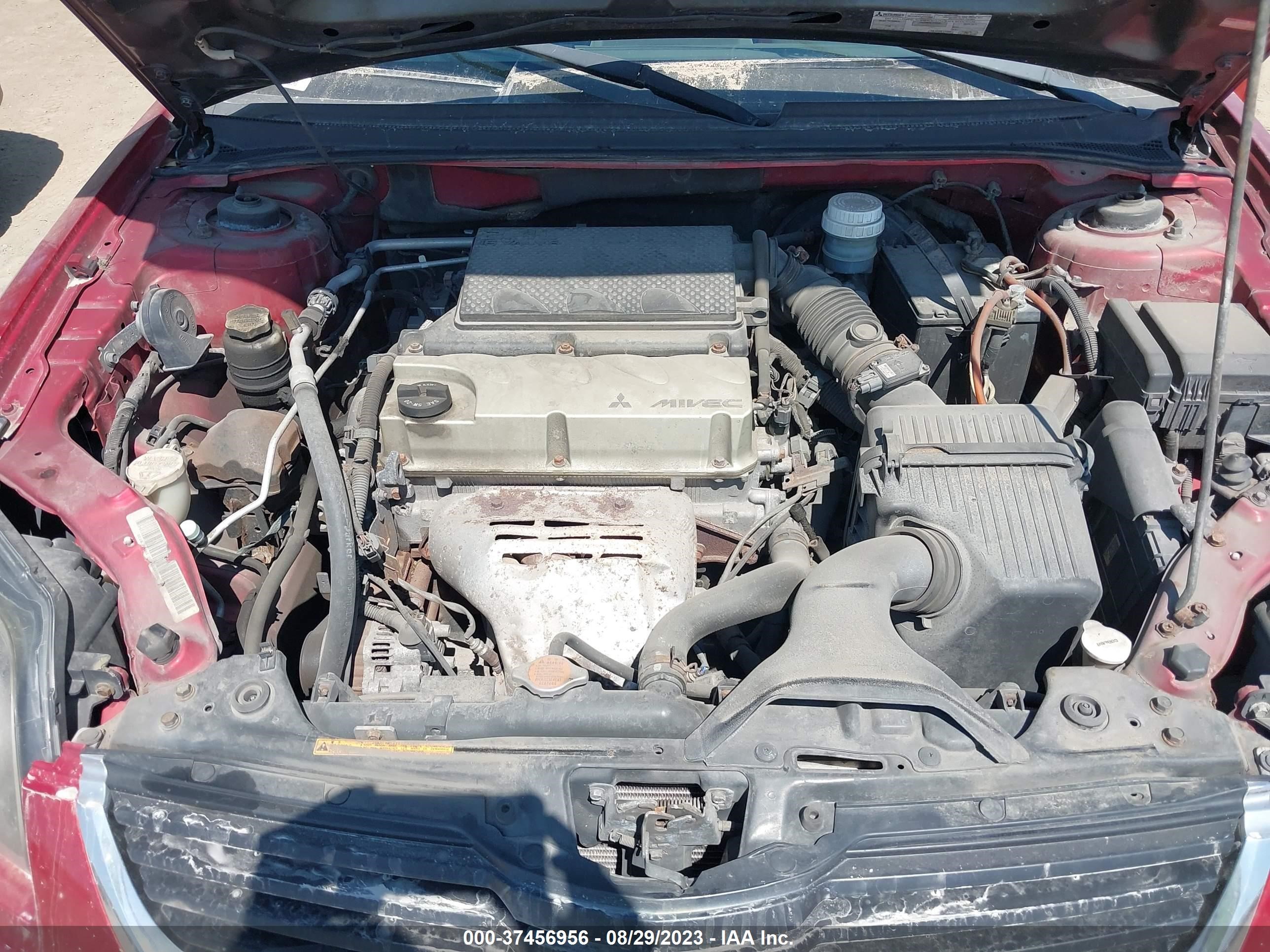 Photo 9 VIN: 4A3AB56F78E025030 - MITSUBISHI GALANT 