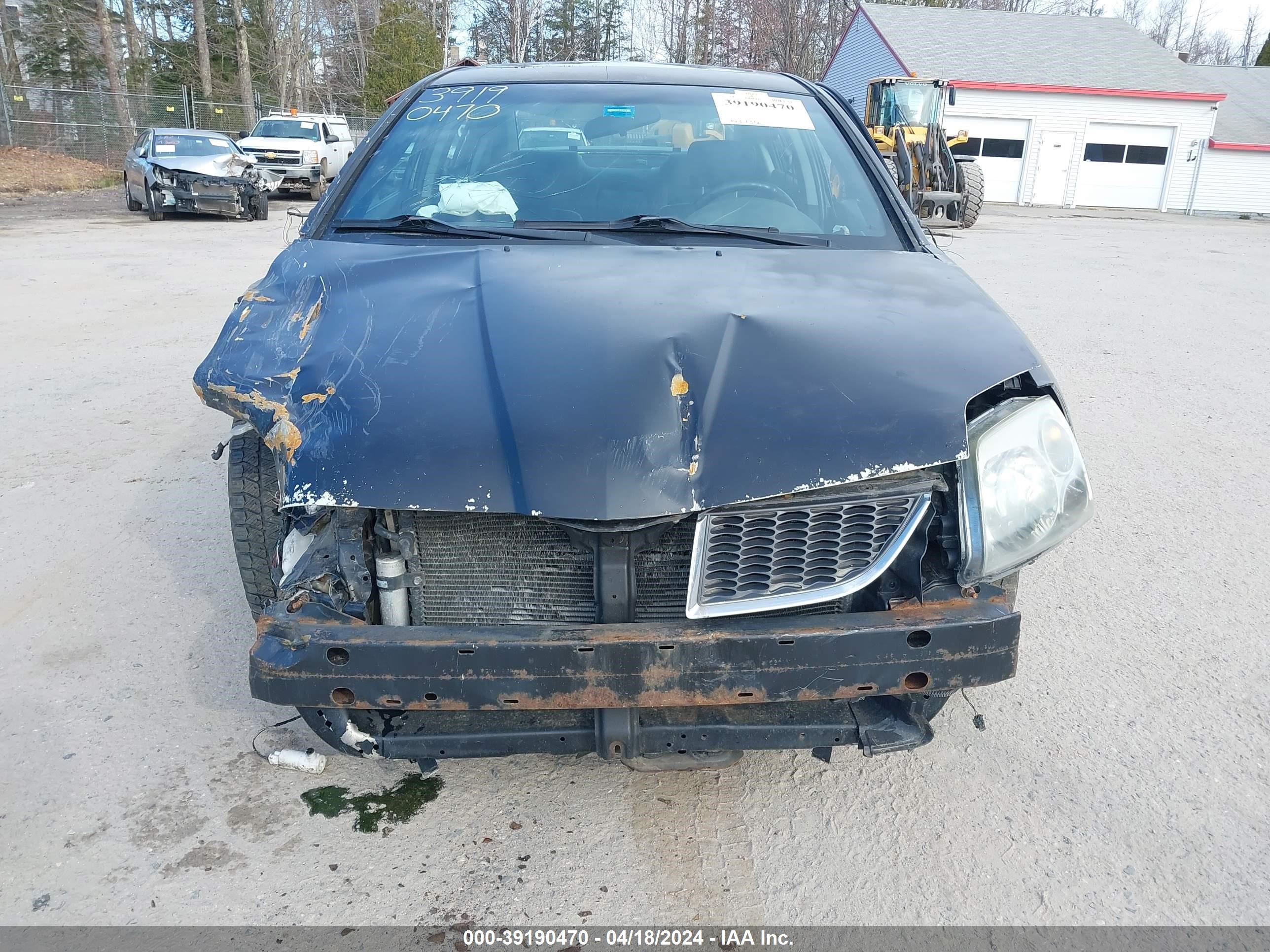 Photo 11 VIN: 4A3AB56S44E140952 - MITSUBISHI GALANT 