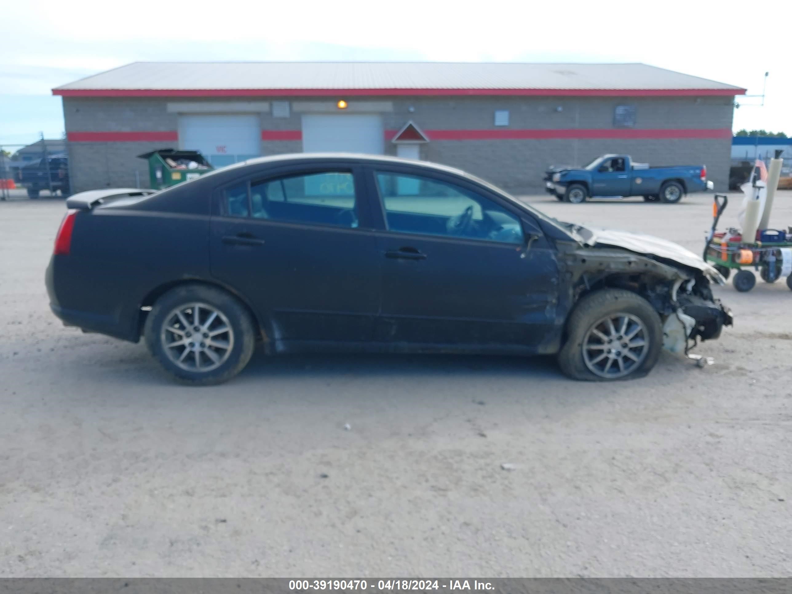 Photo 12 VIN: 4A3AB56S44E140952 - MITSUBISHI GALANT 