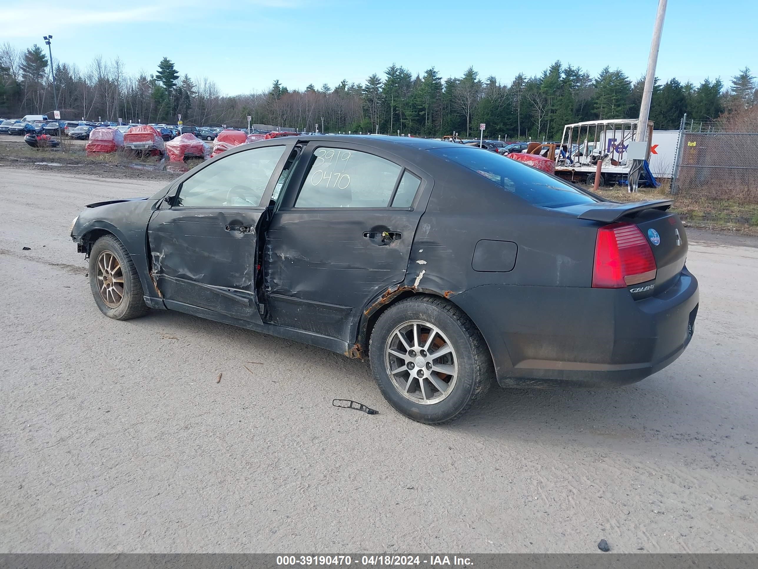 Photo 2 VIN: 4A3AB56S44E140952 - MITSUBISHI GALANT 