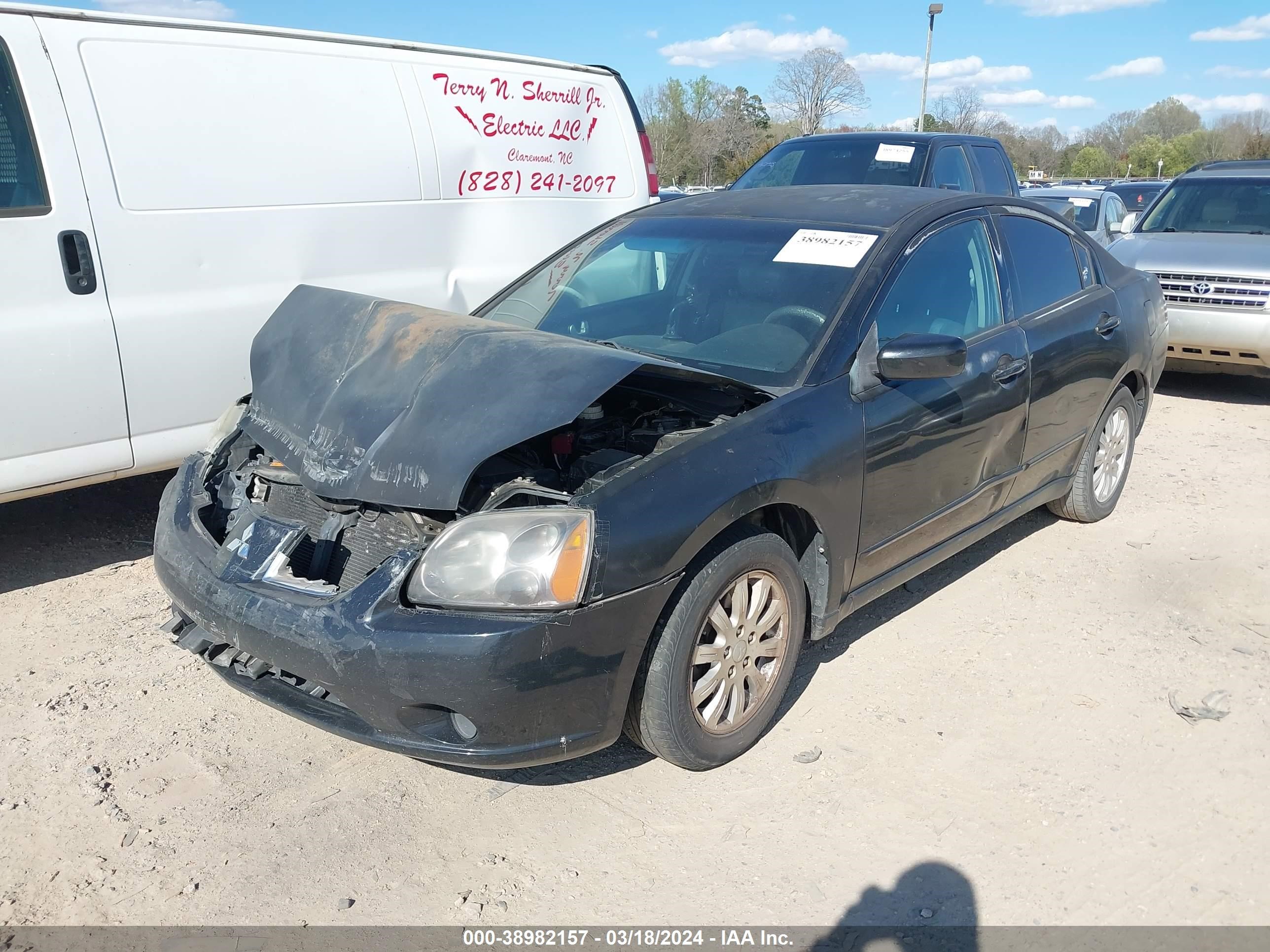 Photo 1 VIN: 4A3AB56S76E024969 - MITSUBISHI GALANT 