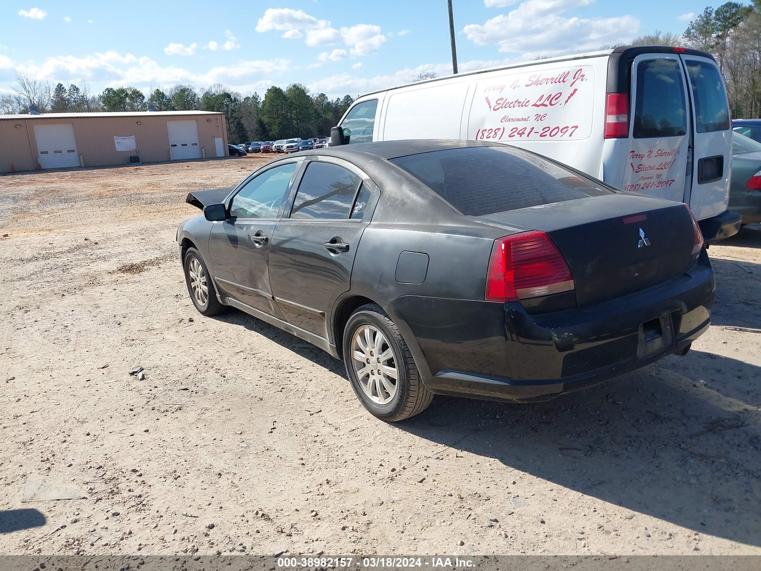 Photo 2 VIN: 4A3AB56S76E024969 - MITSUBISHI GALANT 