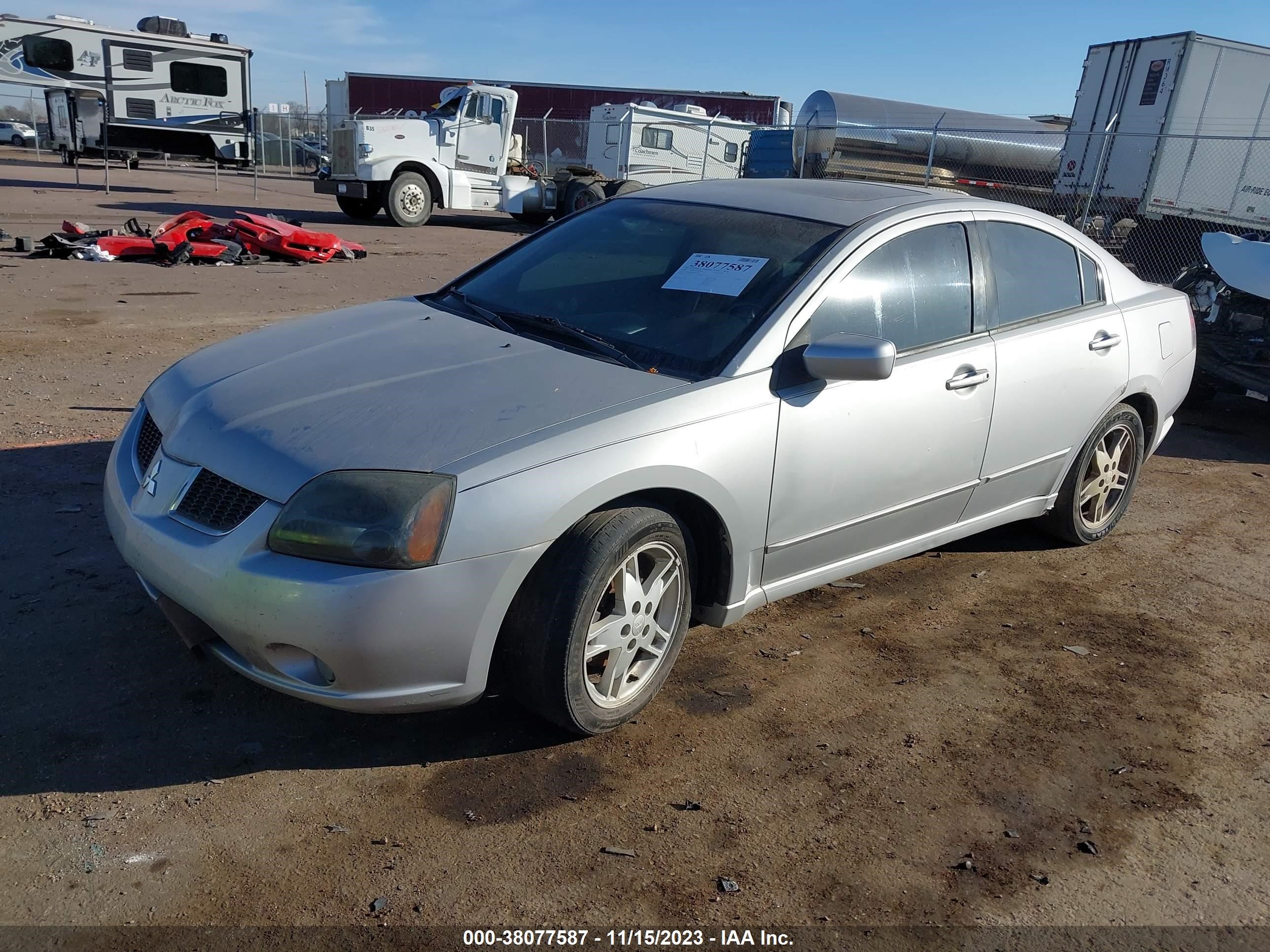 Photo 1 VIN: 4A3AB76S46E007493 - MITSUBISHI GALANT 