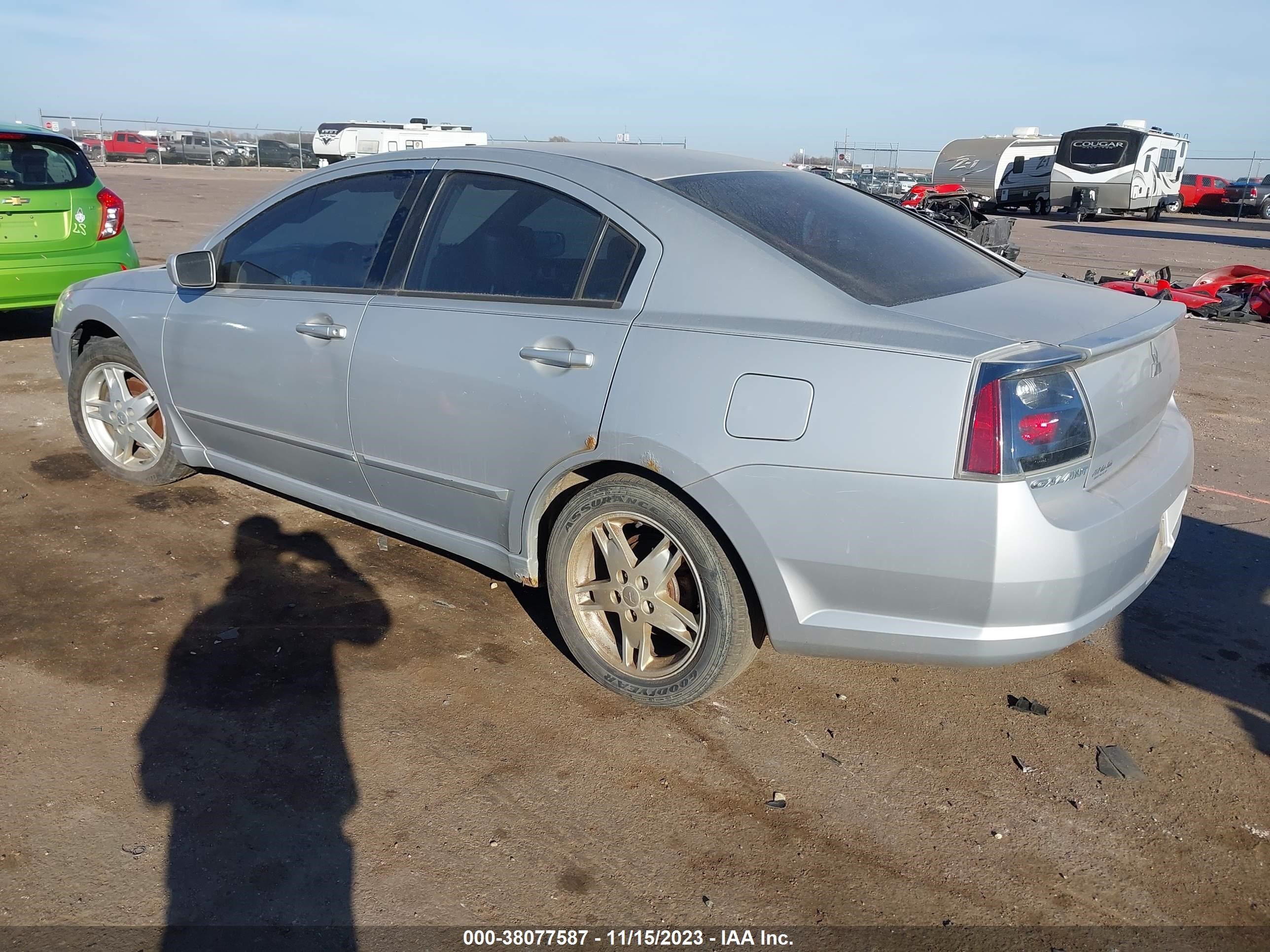 Photo 2 VIN: 4A3AB76S46E007493 - MITSUBISHI GALANT 