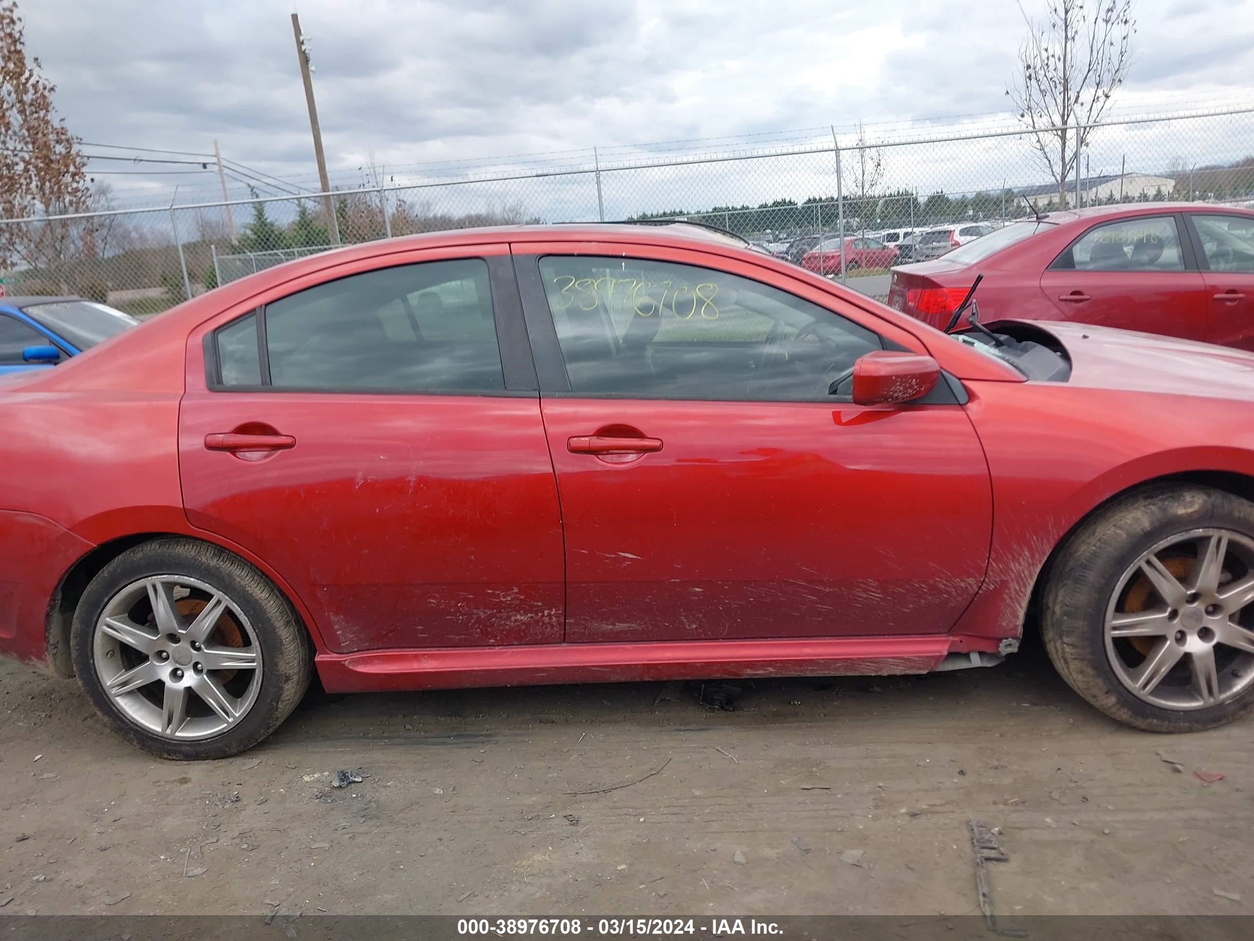 Photo 11 VIN: 4A3AB76T28E009061 - MITSUBISHI GALANT 