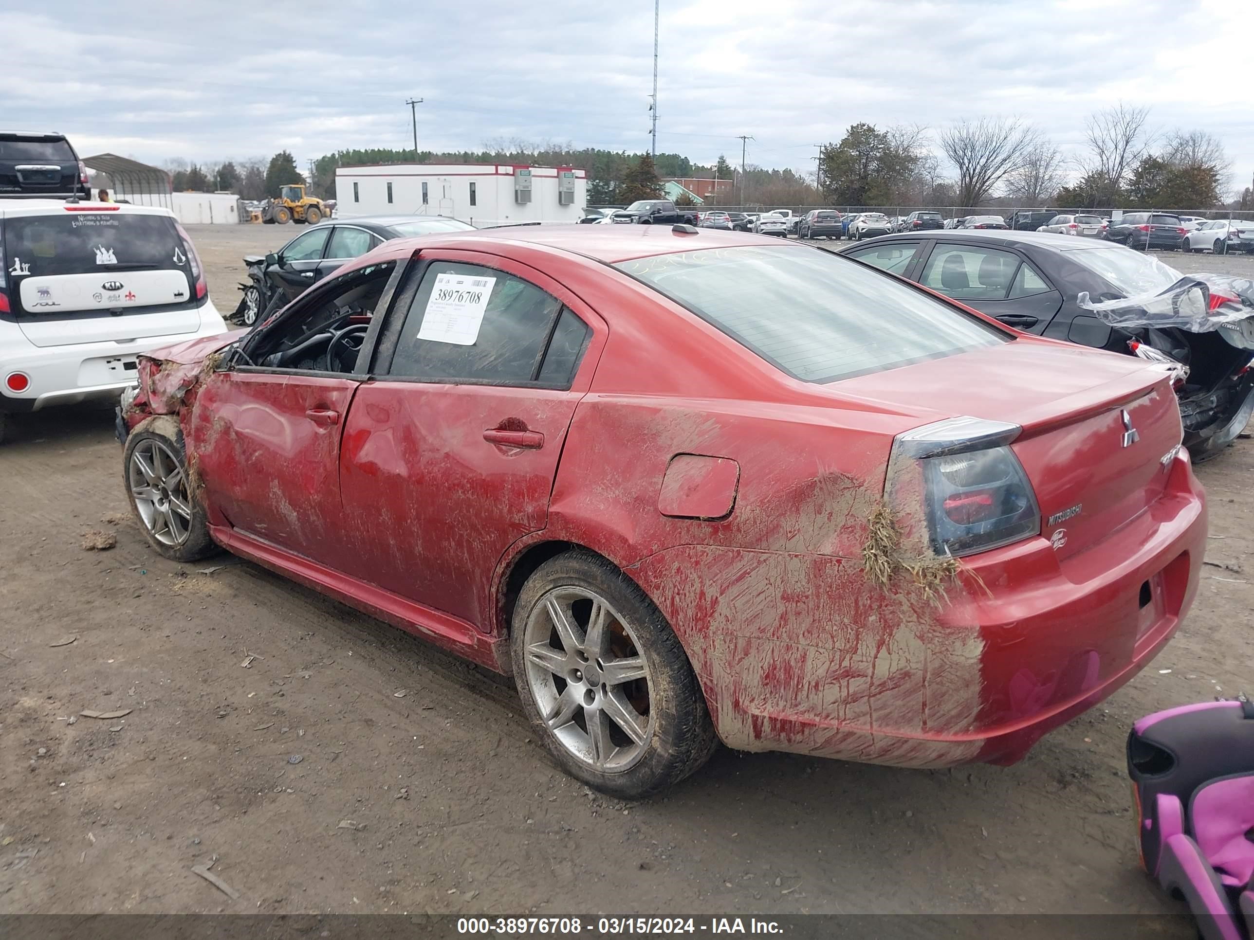 Photo 2 VIN: 4A3AB76T28E009061 - MITSUBISHI GALANT 