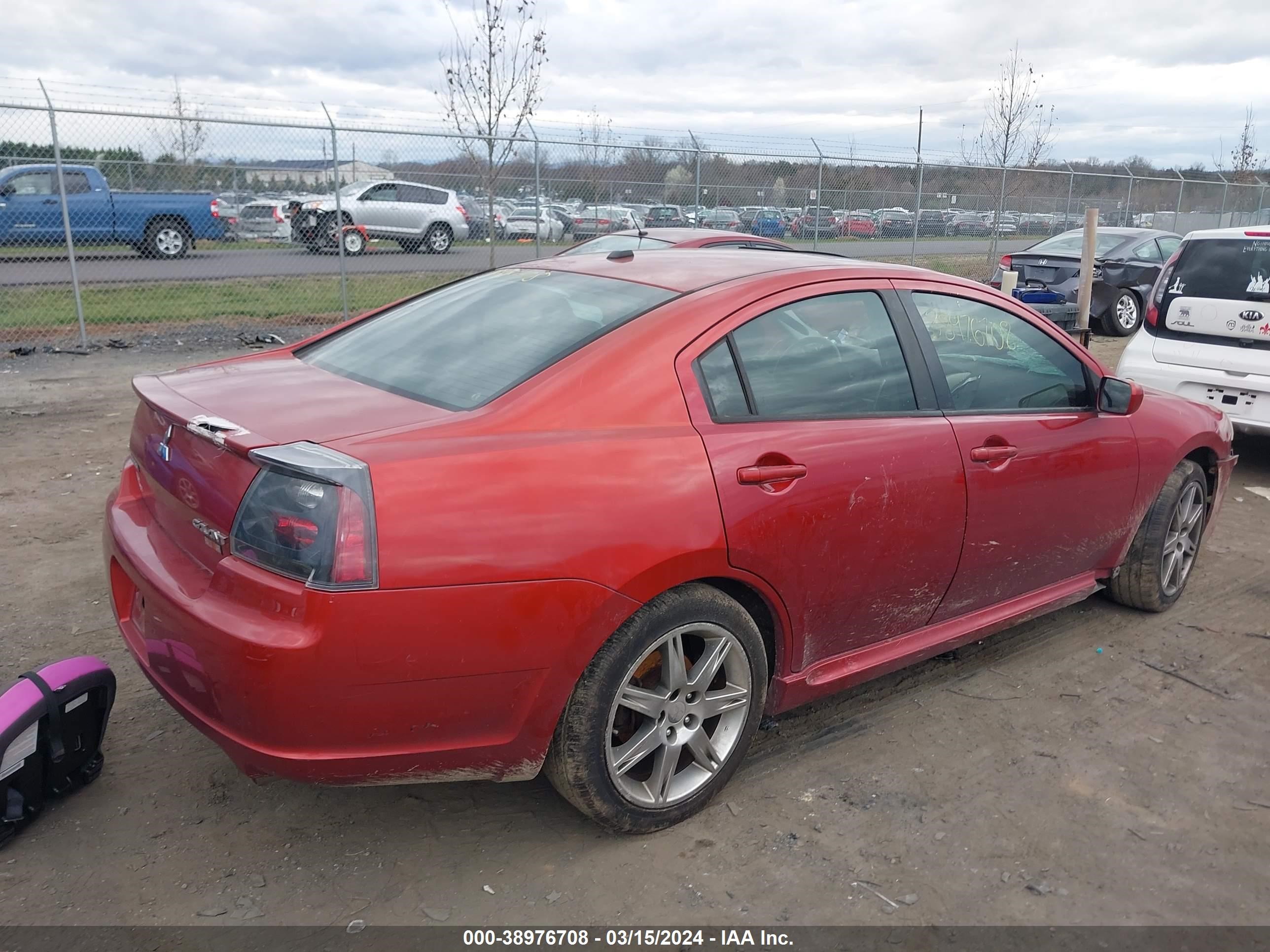 Photo 3 VIN: 4A3AB76T28E009061 - MITSUBISHI GALANT 