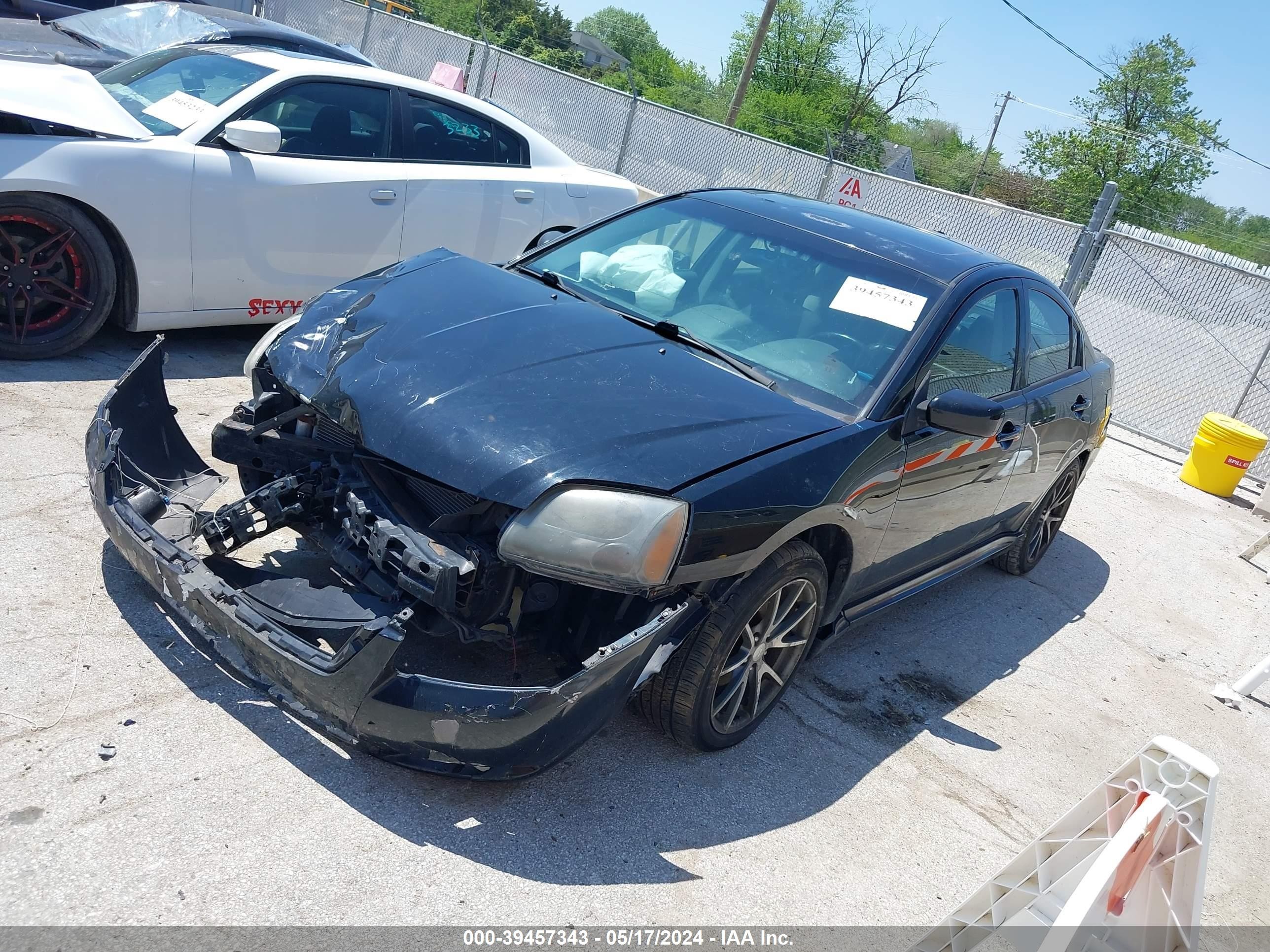 Photo 1 VIN: 4A3AB76T29E003262 - MITSUBISHI GALANT 