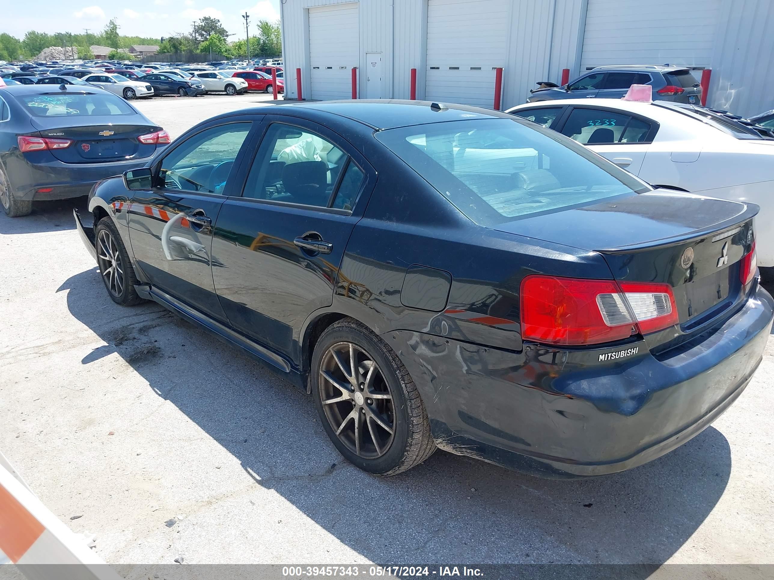 Photo 2 VIN: 4A3AB76T29E003262 - MITSUBISHI GALANT 