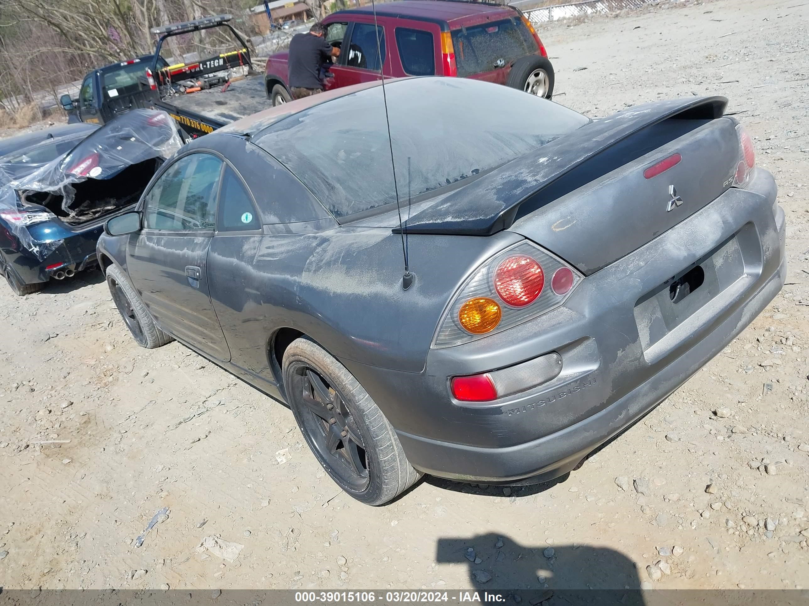 Photo 2 VIN: 4A3AC34G33E022650 - MITSUBISHI ECLIPSE 