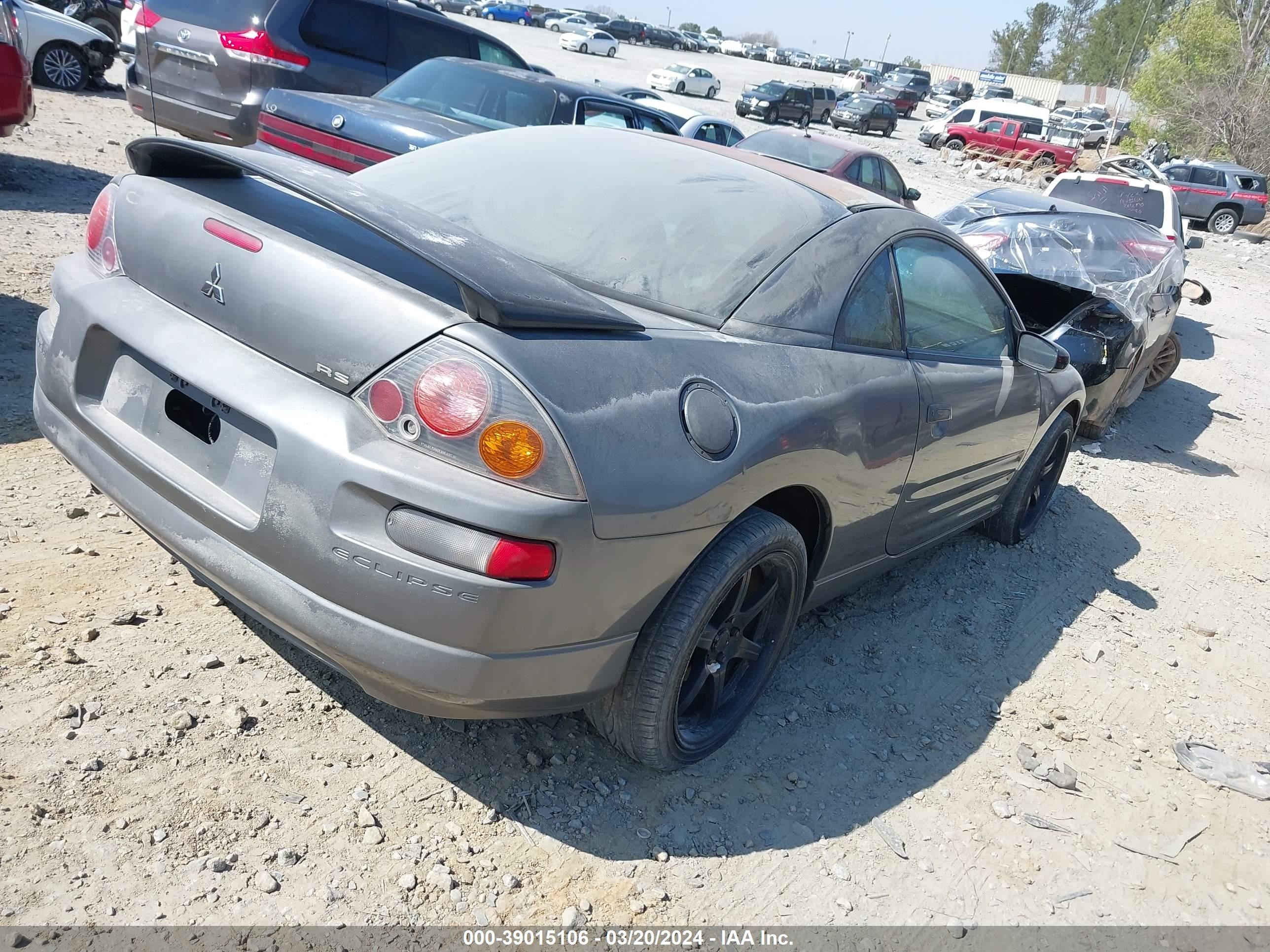 Photo 3 VIN: 4A3AC34G33E022650 - MITSUBISHI ECLIPSE 