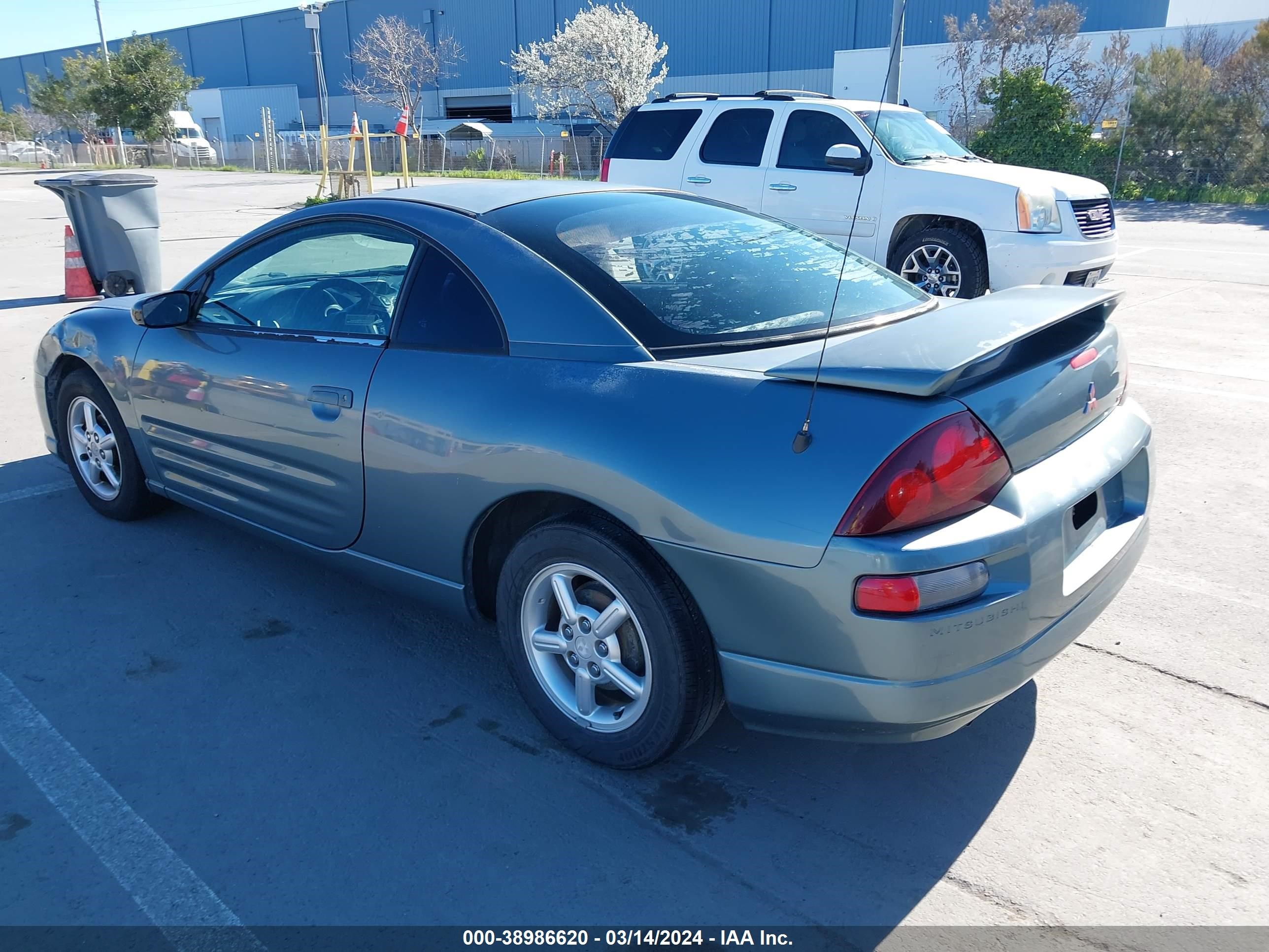 Photo 2 VIN: 4A3AC34G41E140560 - MITSUBISHI ECLIPSE 