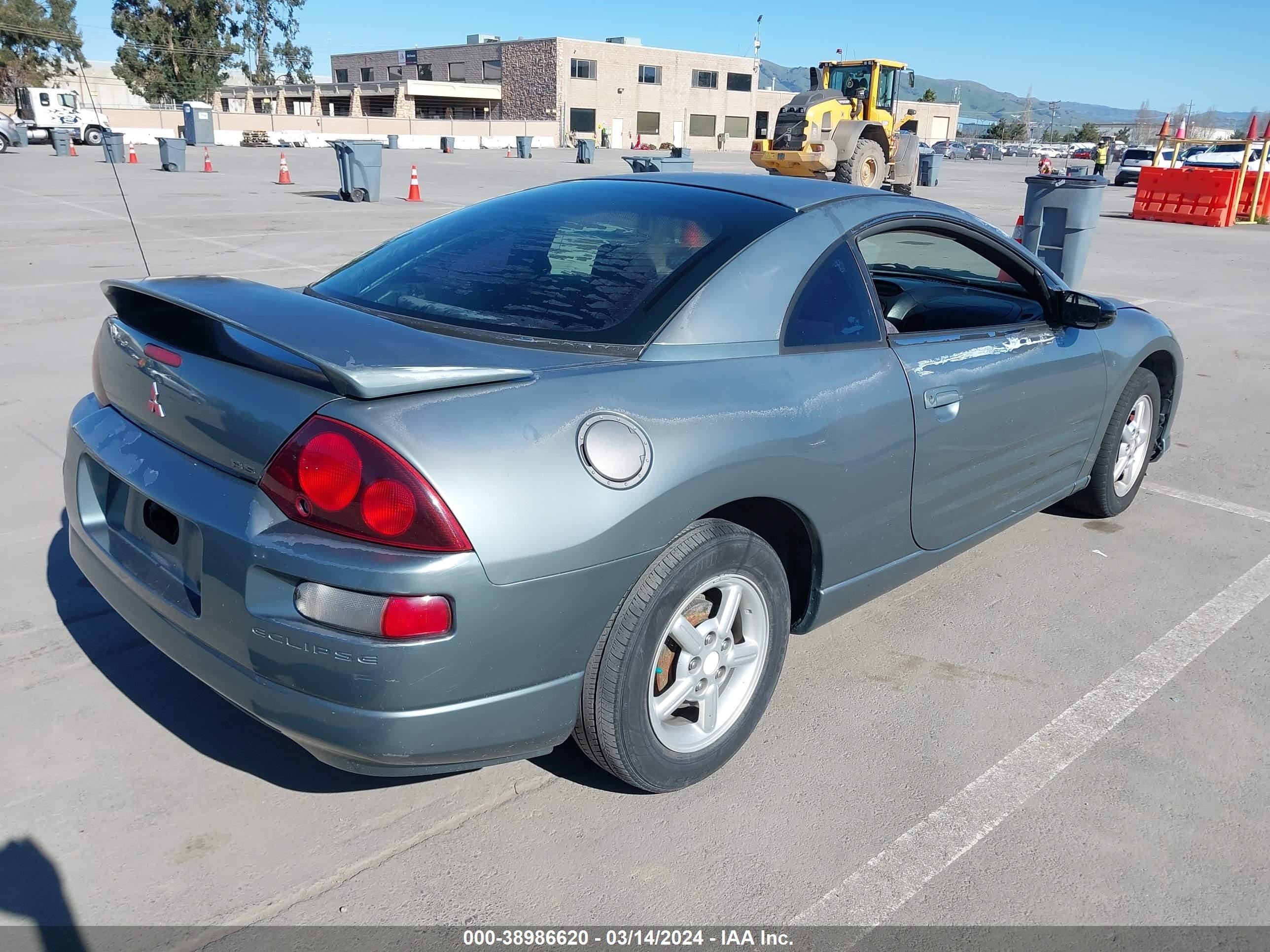 Photo 3 VIN: 4A3AC34G41E140560 - MITSUBISHI ECLIPSE 