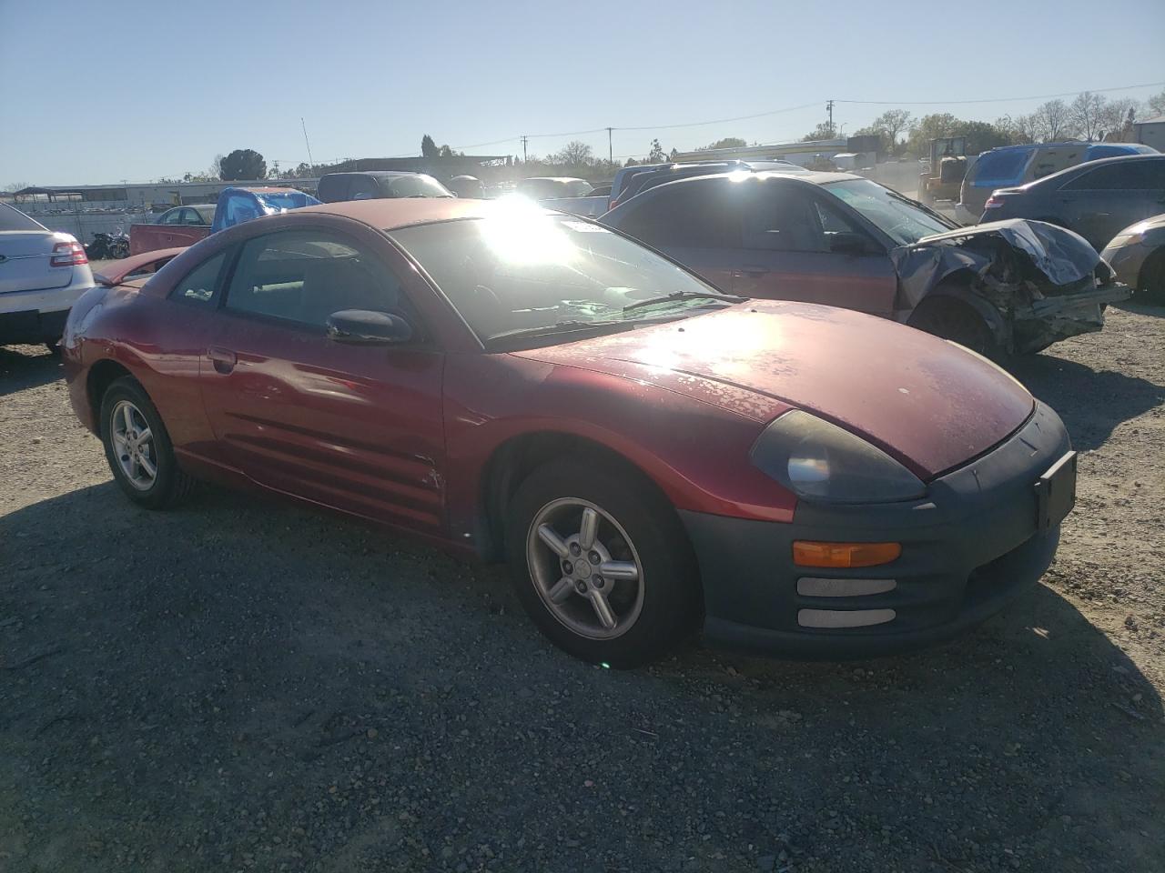 Photo 3 VIN: 4A3AC34G5YE119629 - MITSUBISHI ECLIPSE 