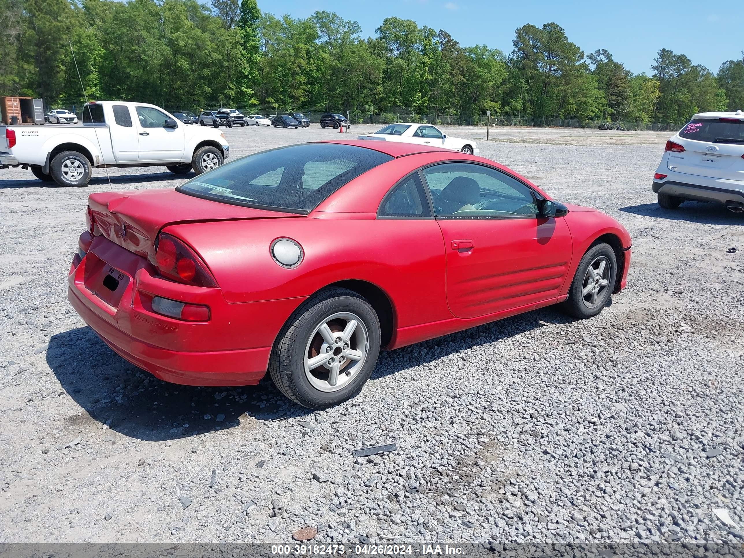 Photo 3 VIN: 4A3AC34G8YE141432 - MITSUBISHI ECLIPSE 