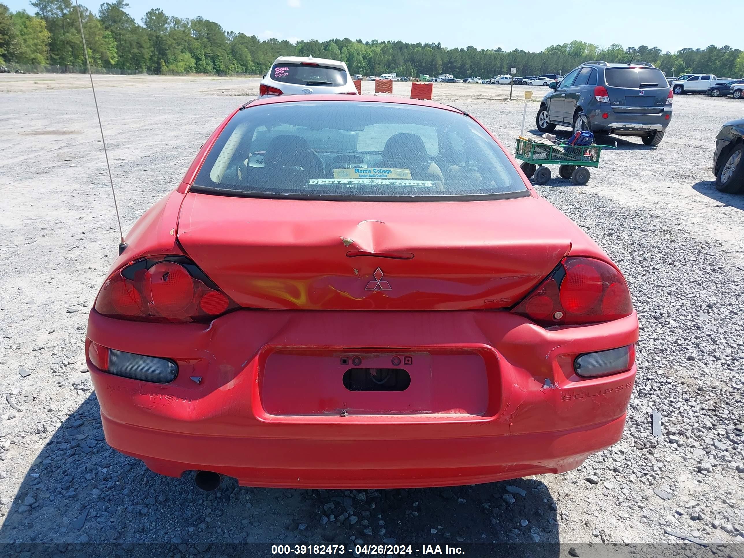 Photo 5 VIN: 4A3AC34G8YE141432 - MITSUBISHI ECLIPSE 