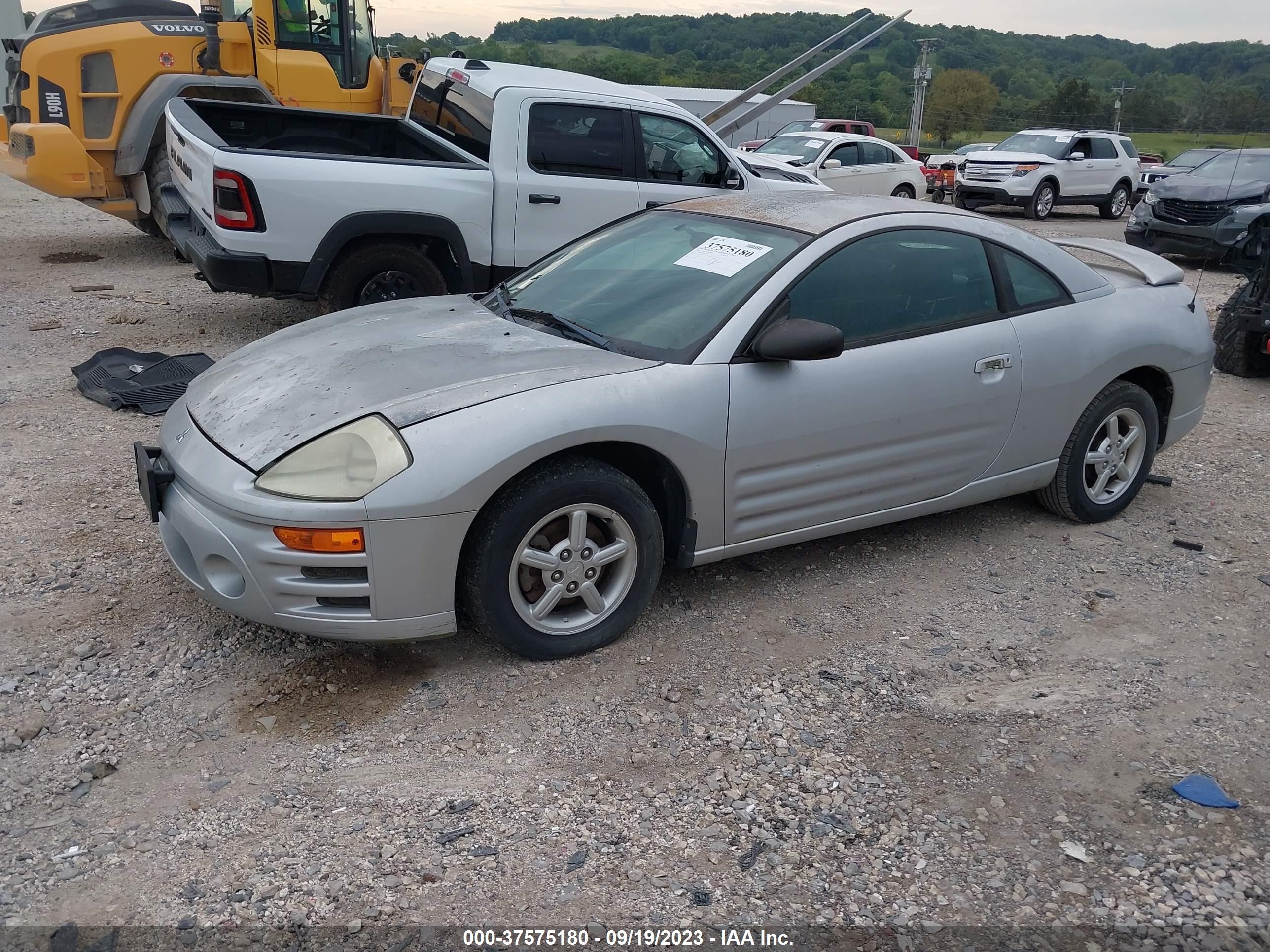 Photo 1 VIN: 4A3AC34G93E053594 - MITSUBISHI ECLIPSE 