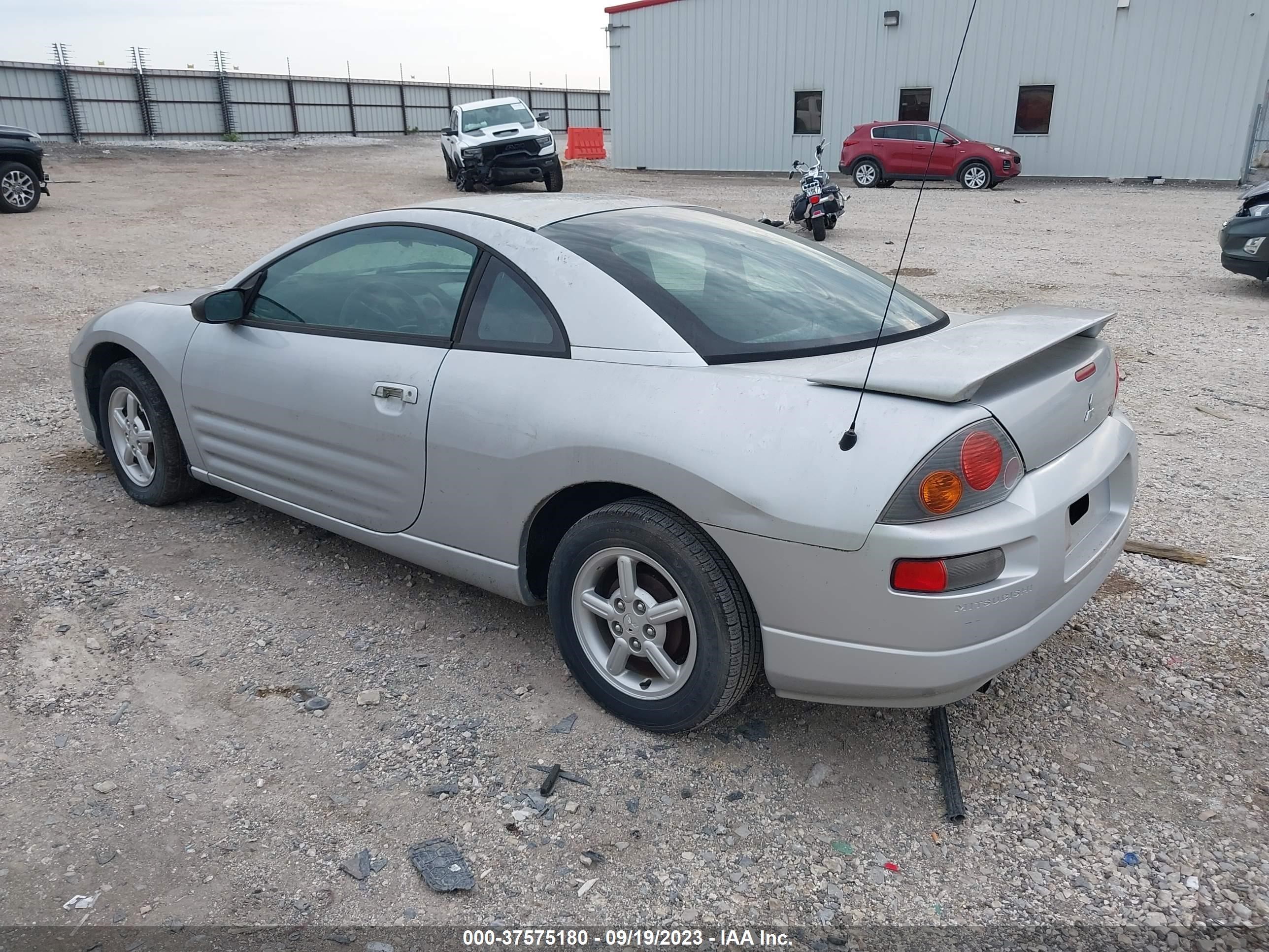 Photo 2 VIN: 4A3AC34G93E053594 - MITSUBISHI ECLIPSE 