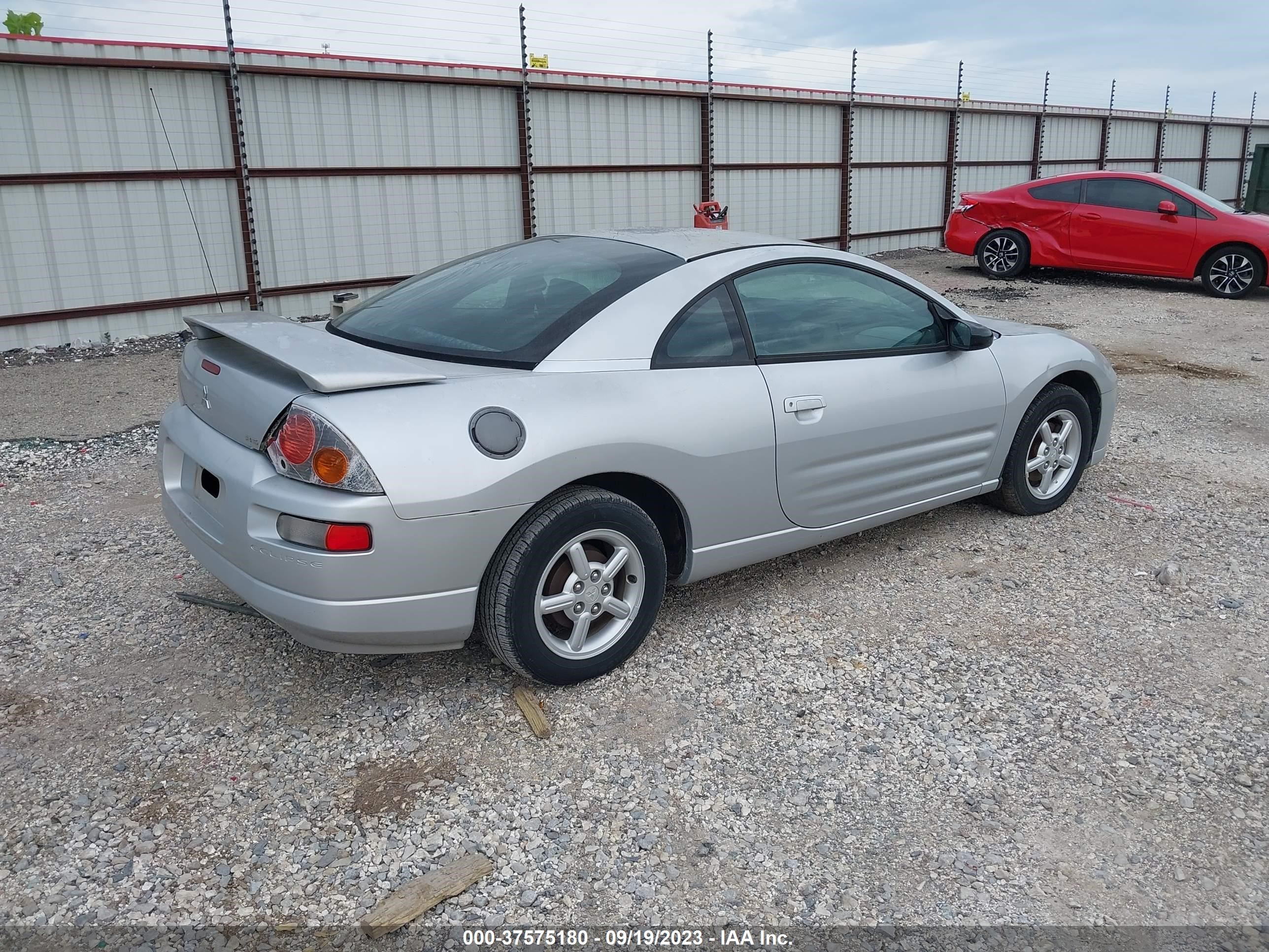 Photo 3 VIN: 4A3AC34G93E053594 - MITSUBISHI ECLIPSE 