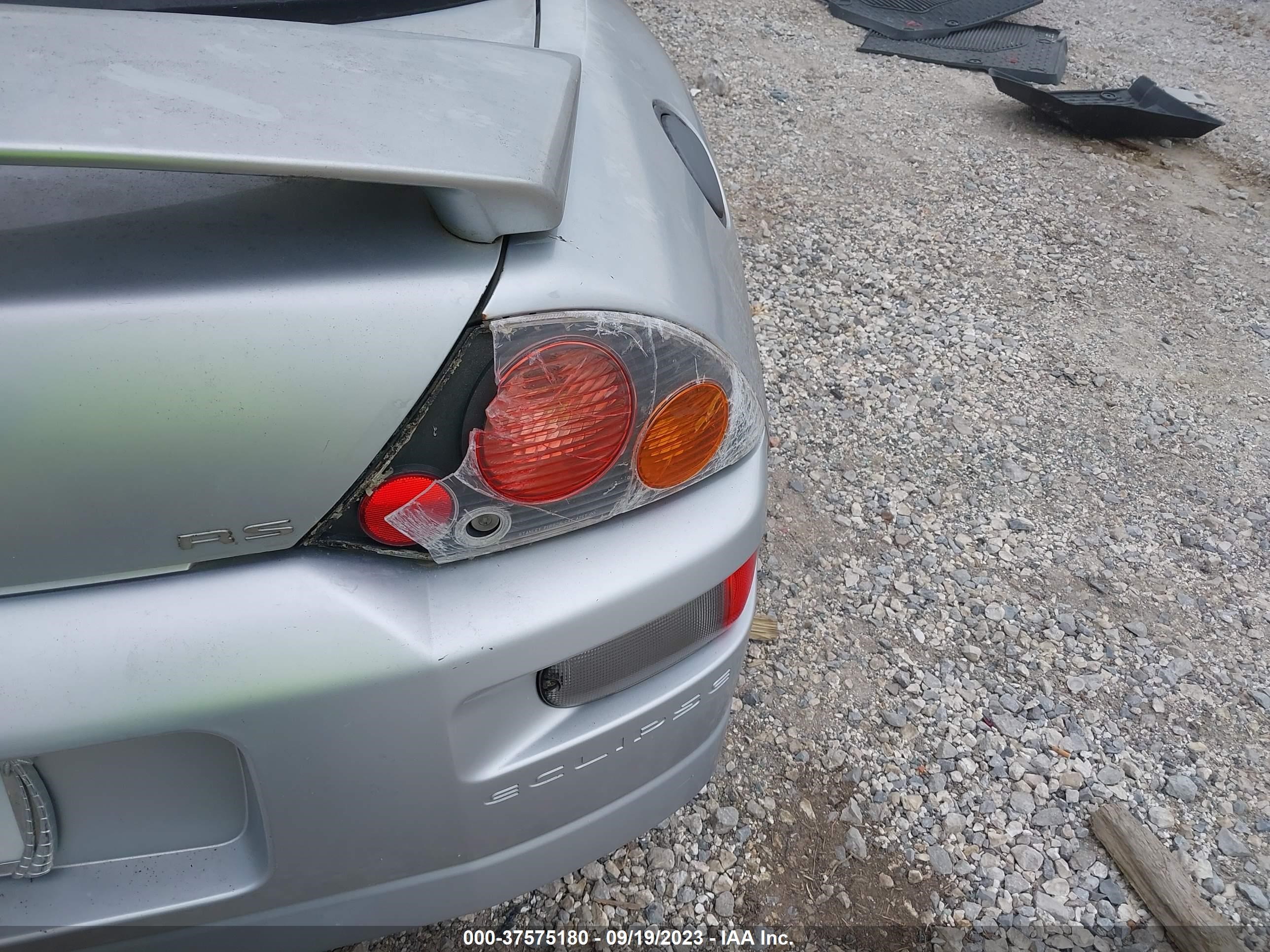 Photo 5 VIN: 4A3AC34G93E053594 - MITSUBISHI ECLIPSE 