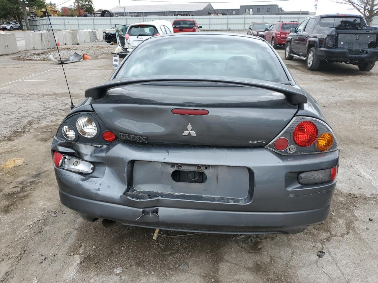 Photo 5 VIN: 4A3AC34GX3E177180 - MITSUBISHI ECLIPSE RS 