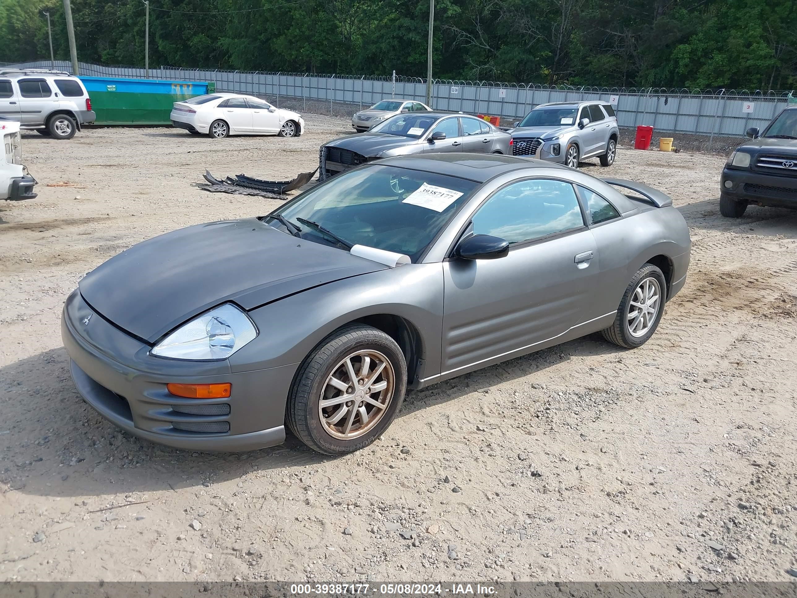 Photo 1 VIN: 4A3AC44G02E013568 - MITSUBISHI ECLIPSE 